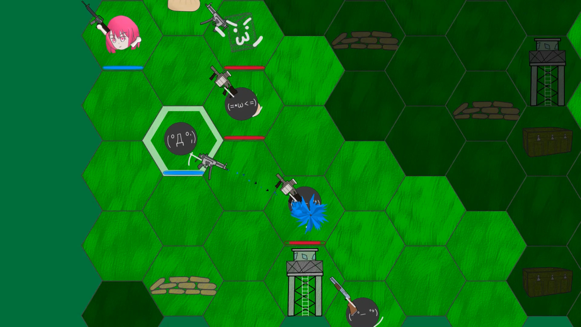 战术狂想3-枪战足球(Chimera of Tactics 3-Gun and Soccer) screenshot 1
