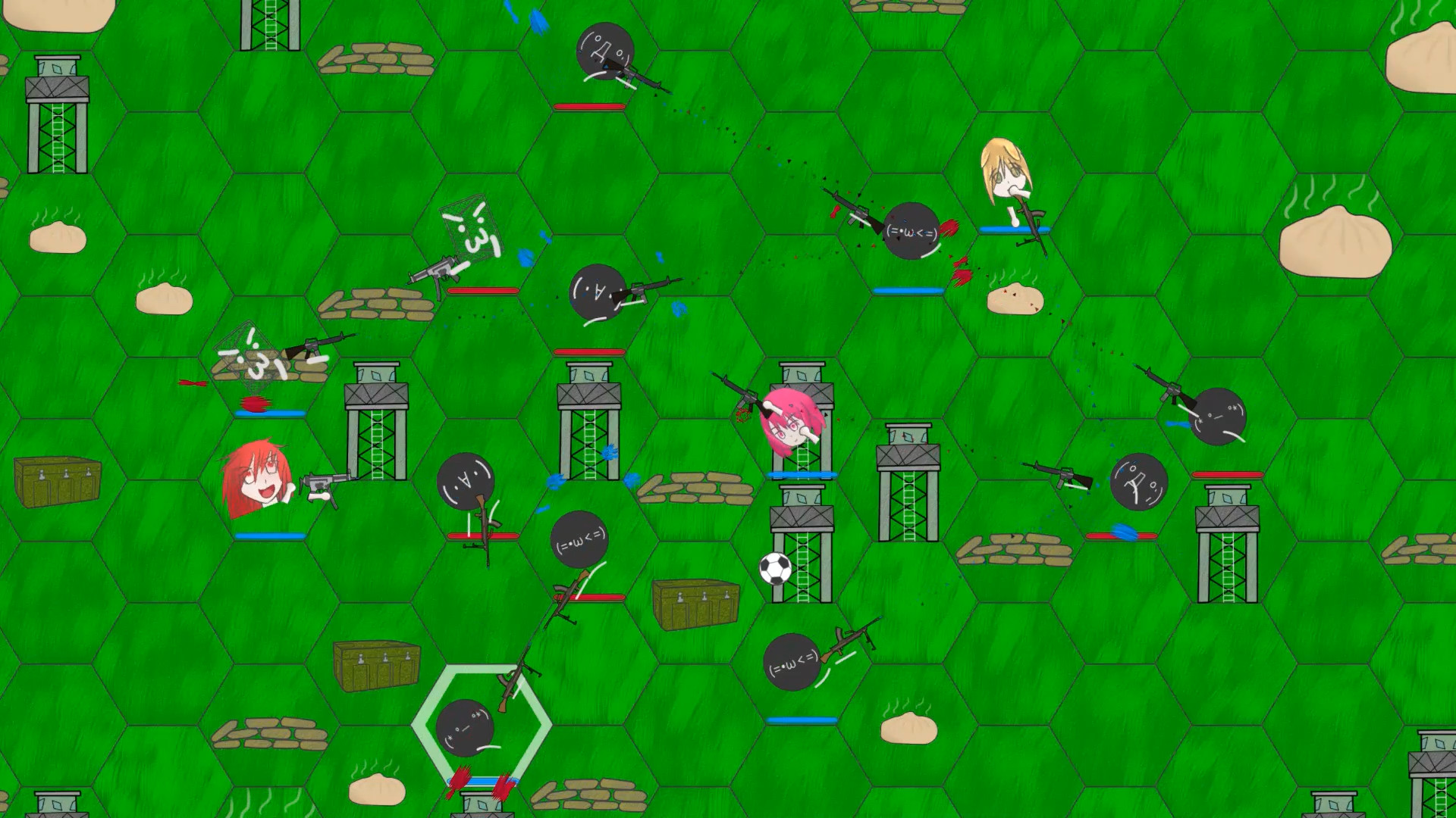 战术狂想3-枪战足球(Chimera of Tactics 3-Gun and Soccer) screenshot 5