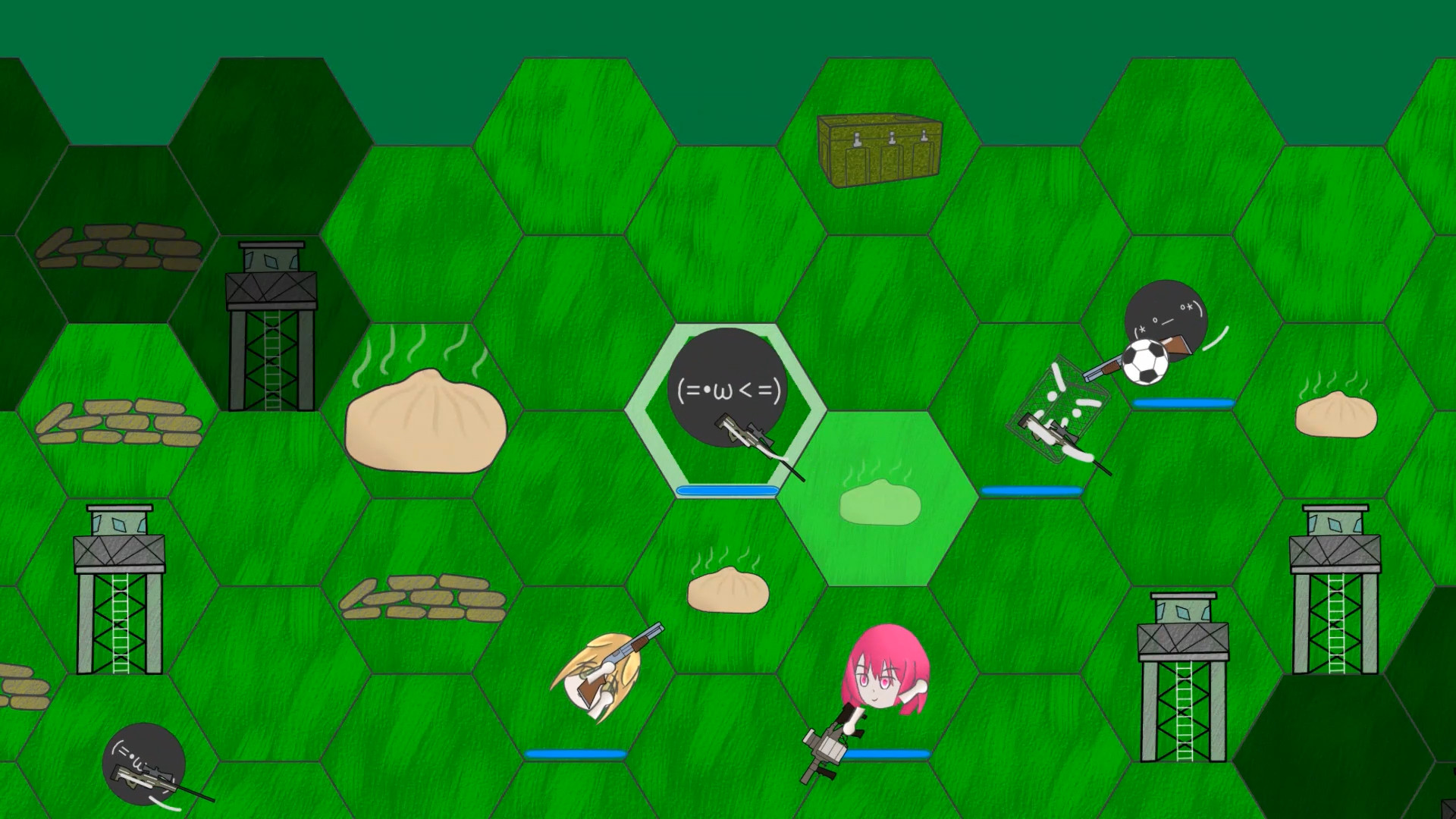 战术狂想3-枪战足球(Chimera of Tactics 3-Gun and Soccer) screenshot 2