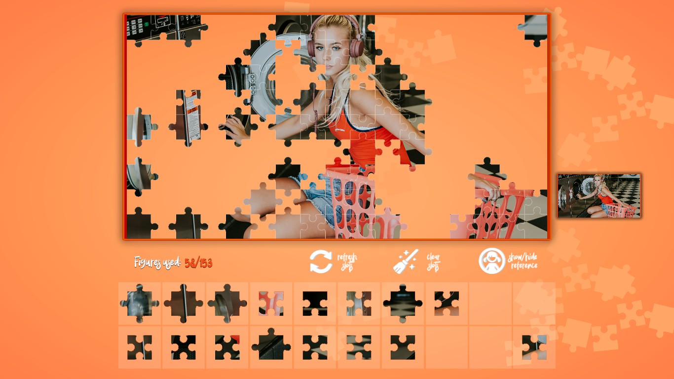 GG Puzzler screenshot 1