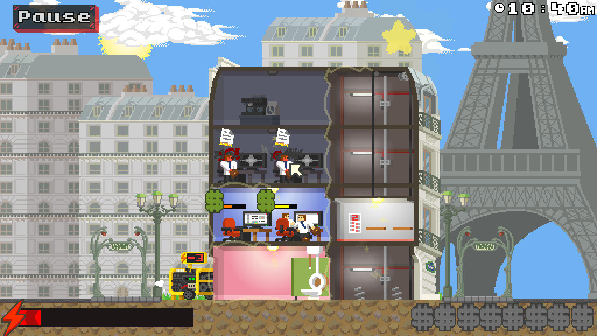 POWERCUT, Inc. screenshot 4