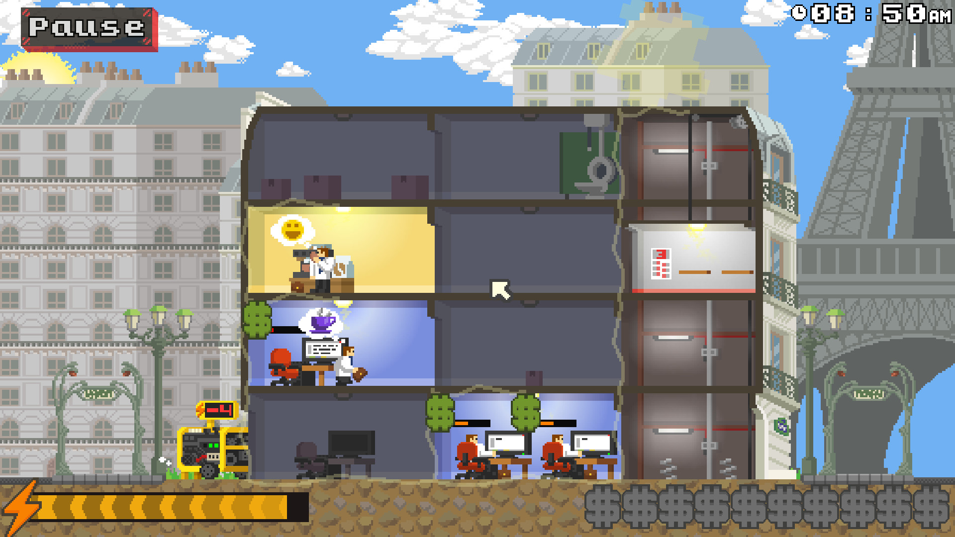POWERCUT, Inc. screenshot 3