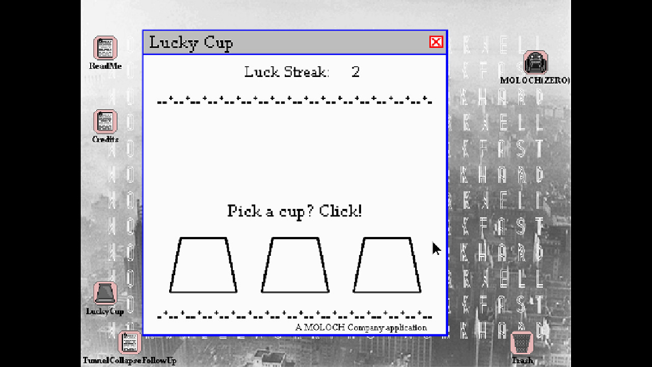 MOLOCH (Zero) screenshot 2