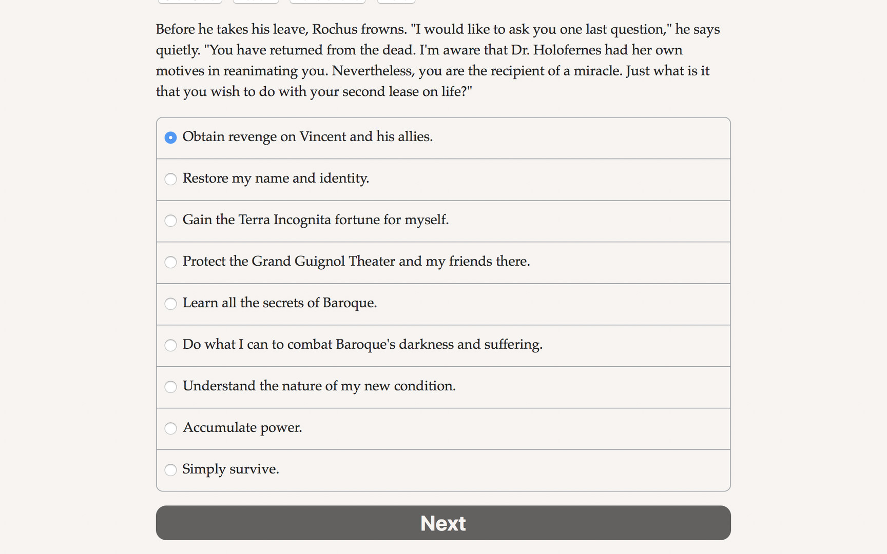 The Mysteries of Baroque screenshot 1