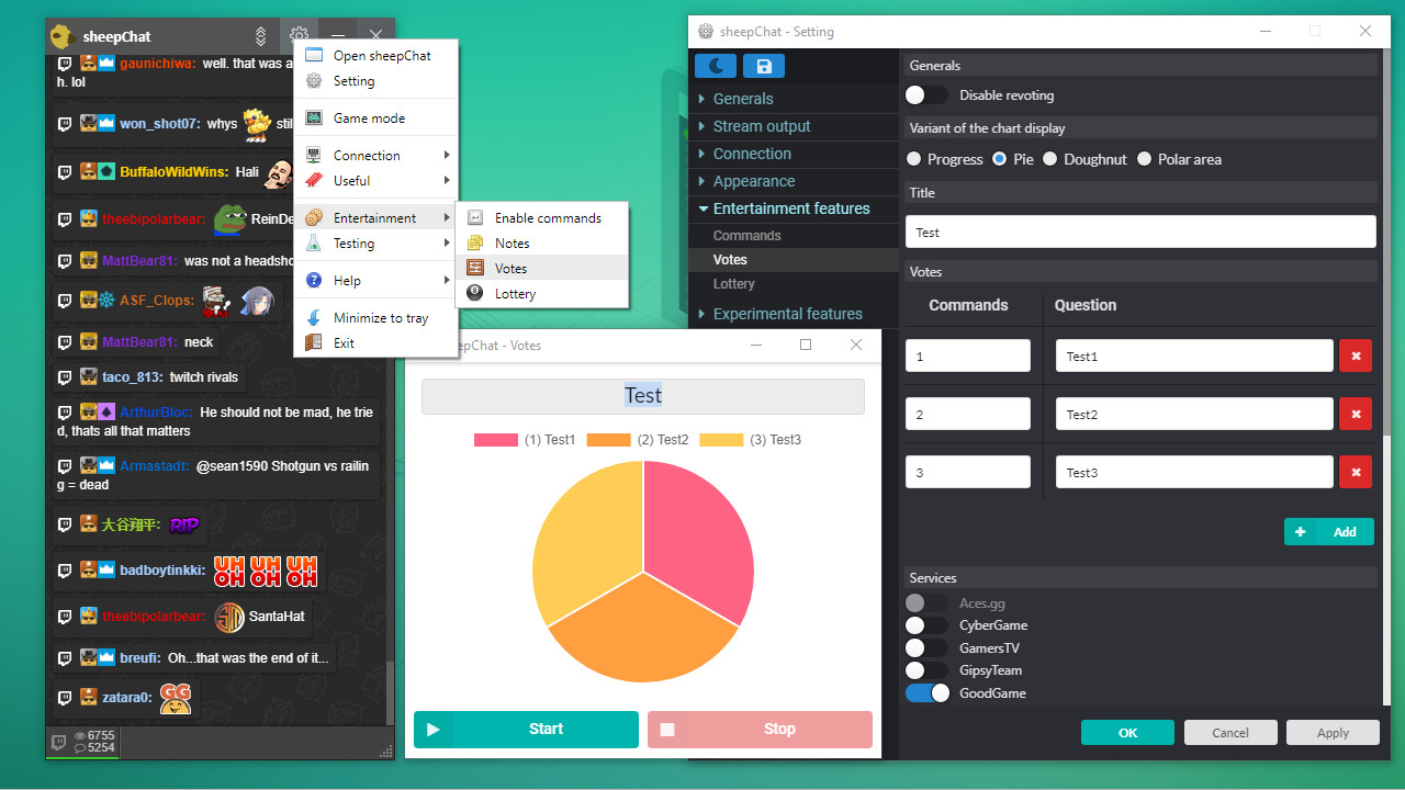 sheepChat screenshot 4
