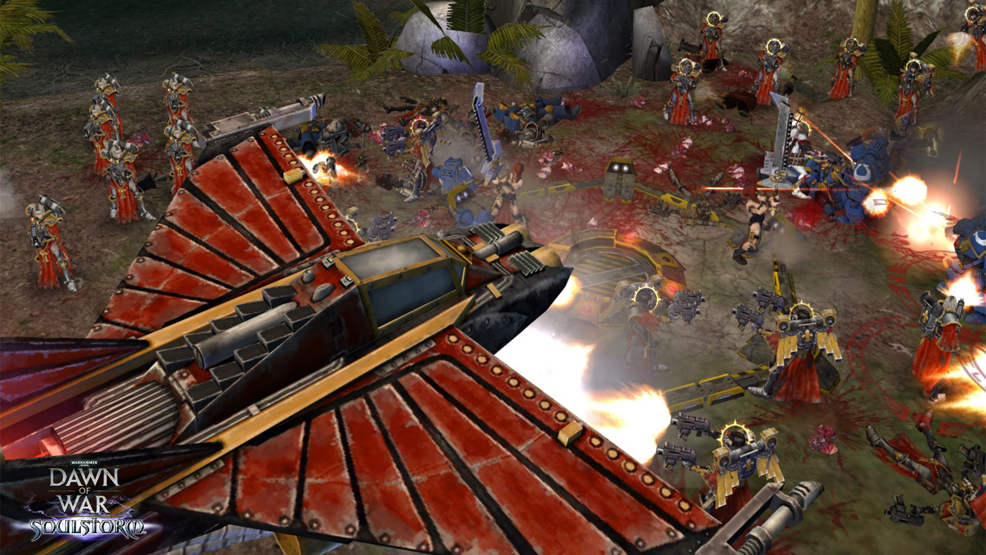Warhammer® 40,000: Dawn of War® - Soulstorm screenshot 3