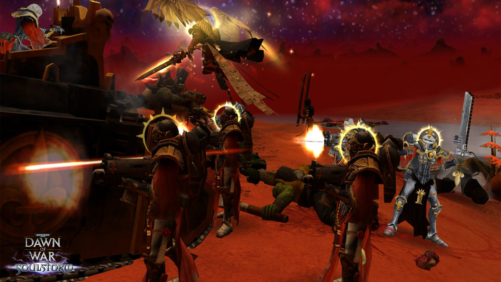 Warhammer® 40,000: Dawn of War® - Soulstorm screenshot 6