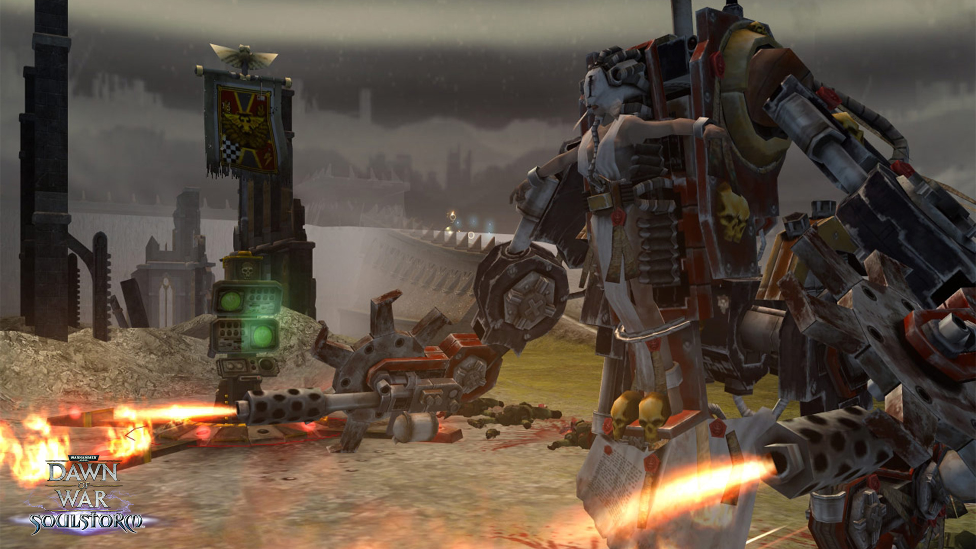 Warhammer® 40,000: Dawn of War® - Soulstorm screenshot 5