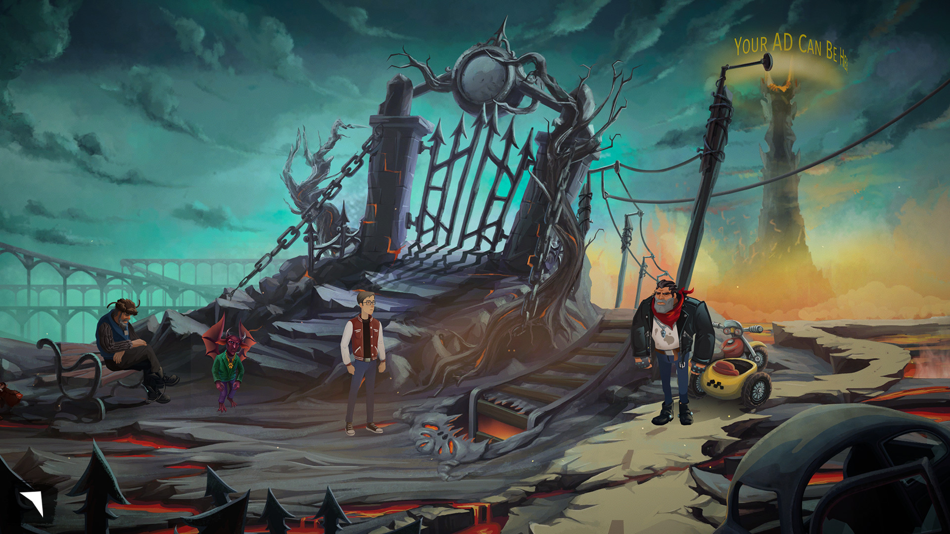 Angelo and Deemon: One Hell of a Quest screenshot 4