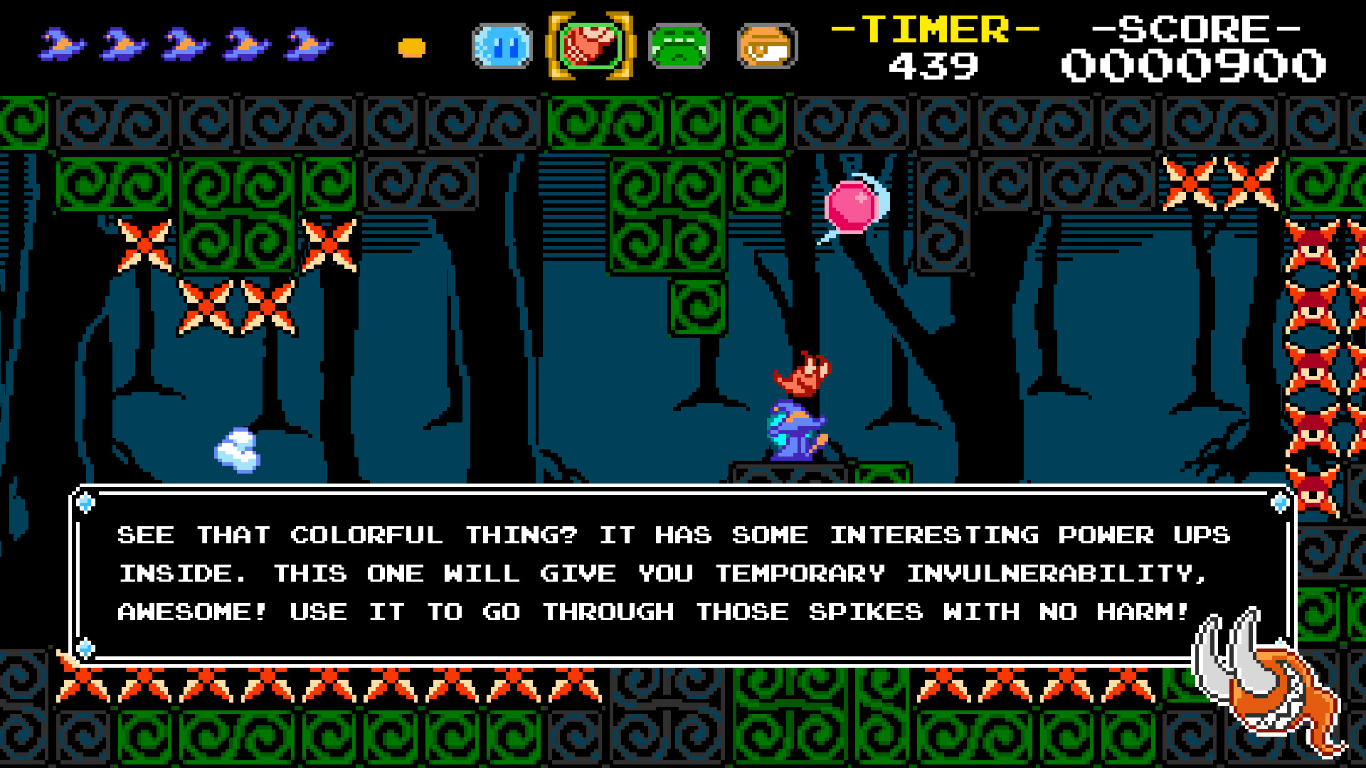 Ravva and the Cyclops Curse screenshot 2