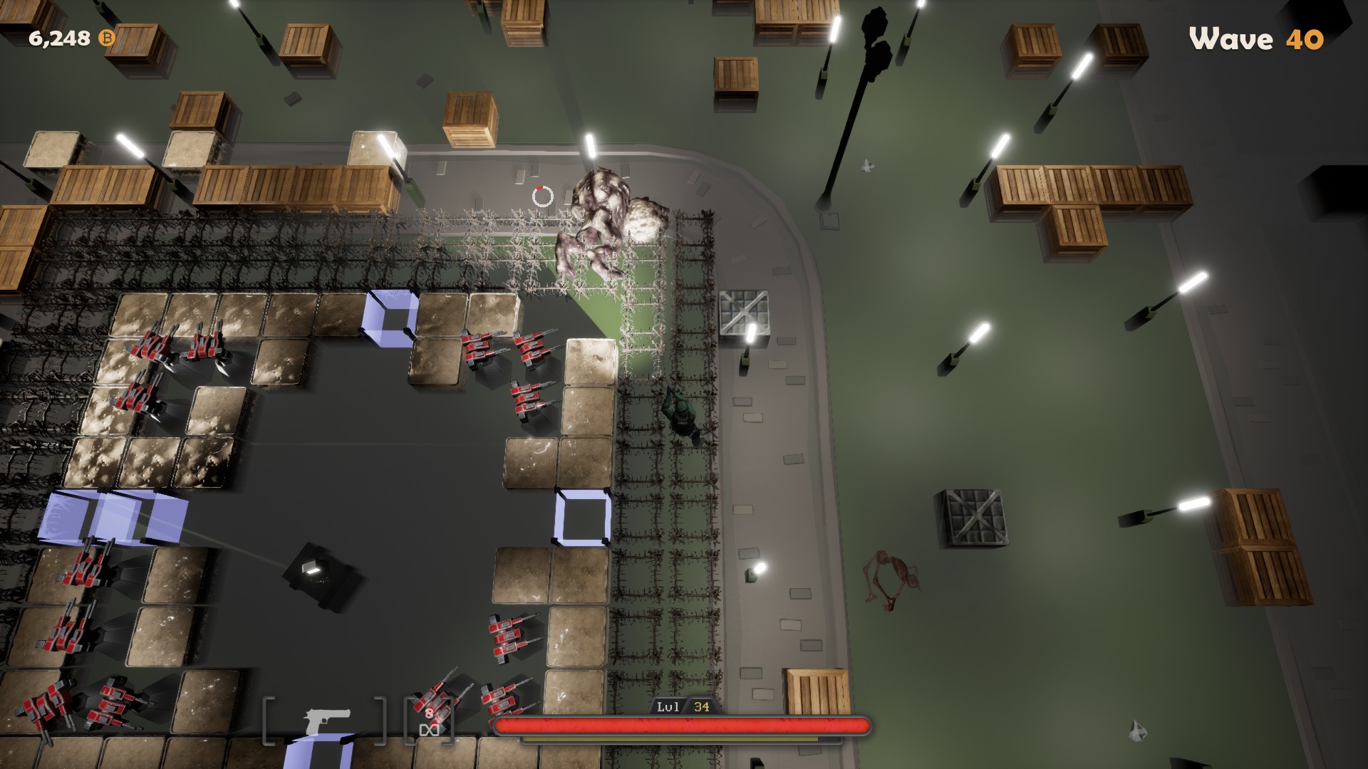 Zombie Builder Defense screenshot 2