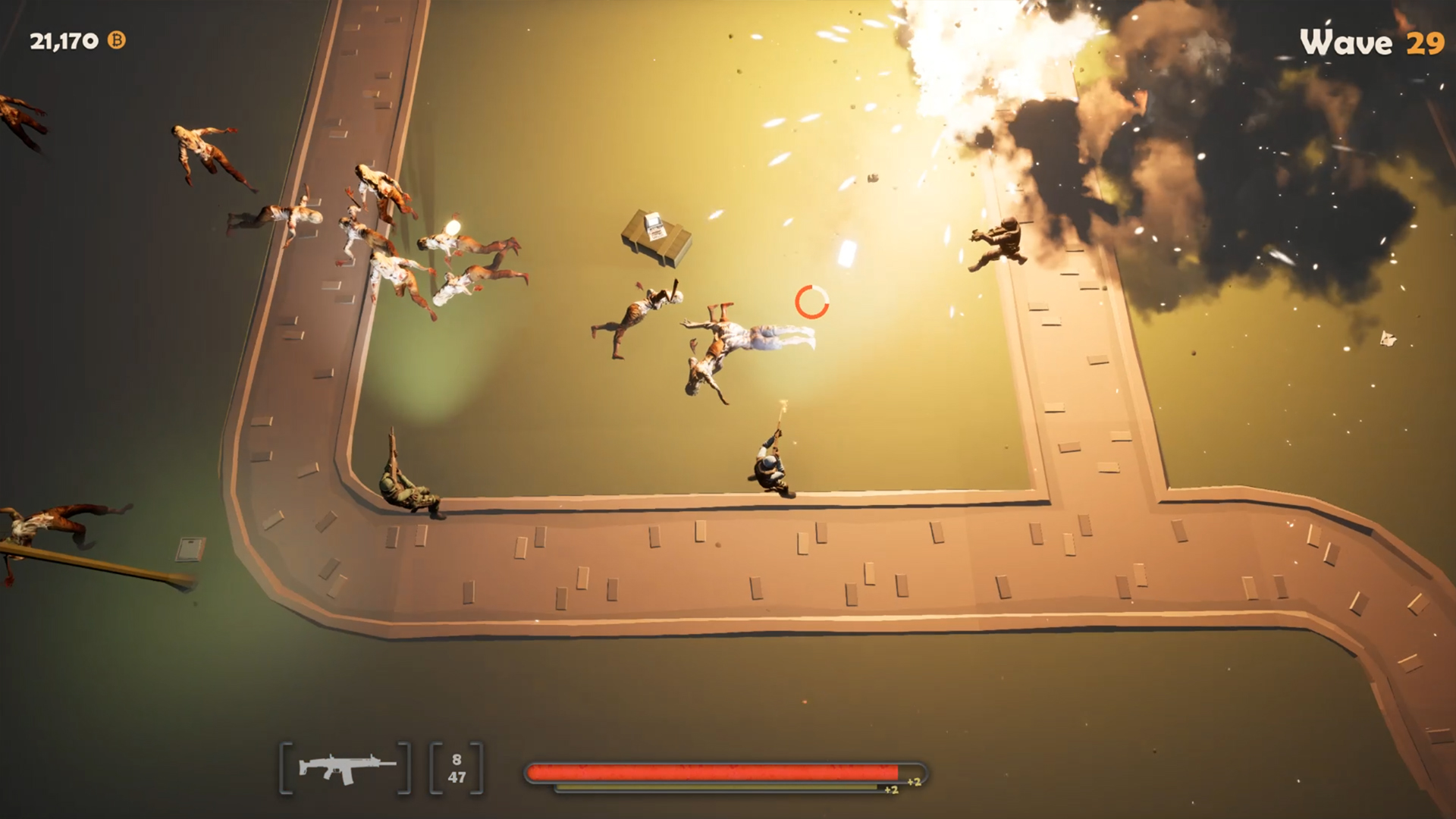 Zombie Builder Defense screenshot 7