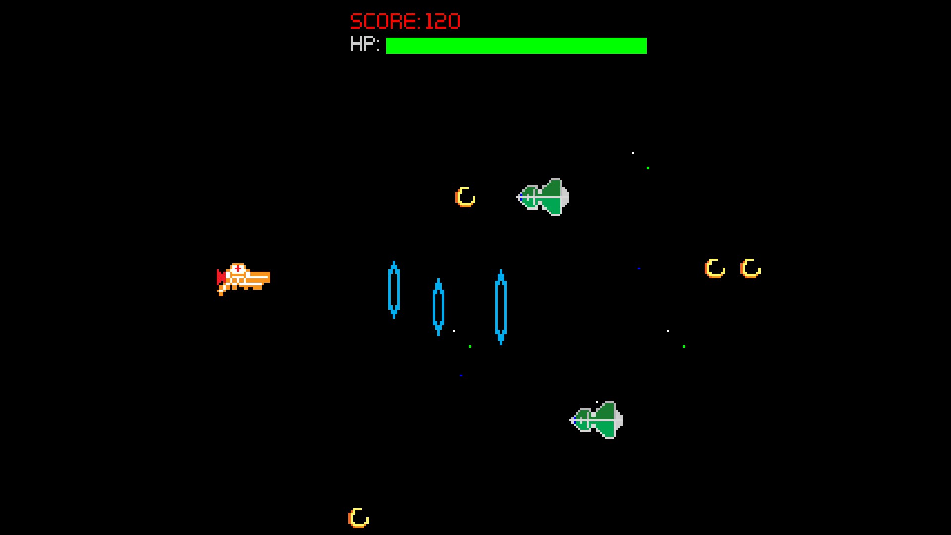 Tiger Striker screenshot 1