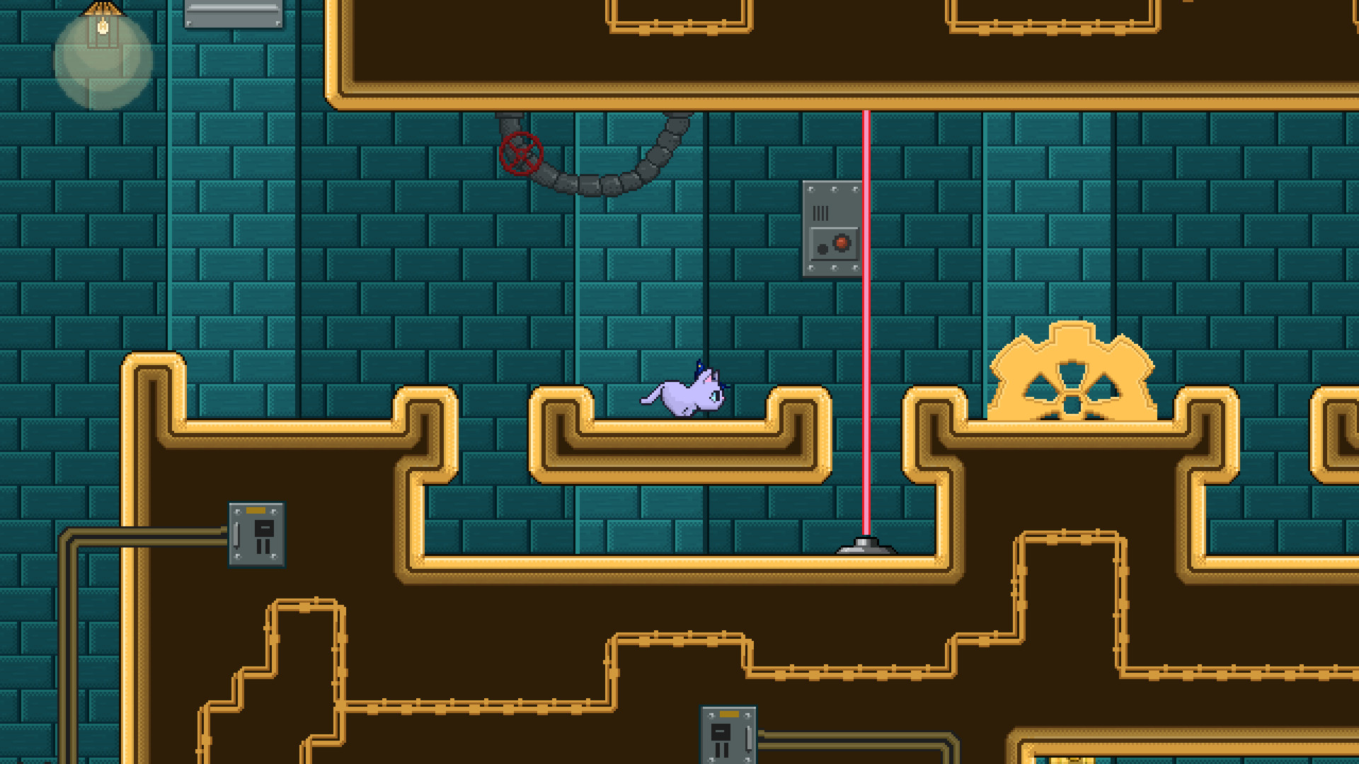 Bubbles the Cat screenshot 2