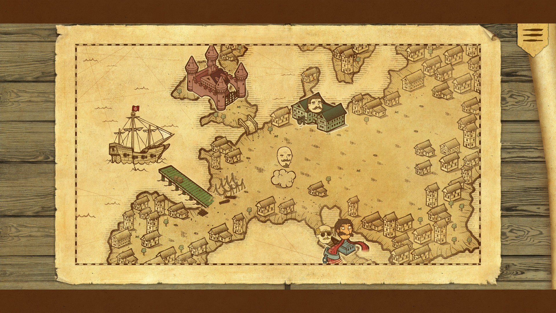Here Be Dragons screenshot 4
