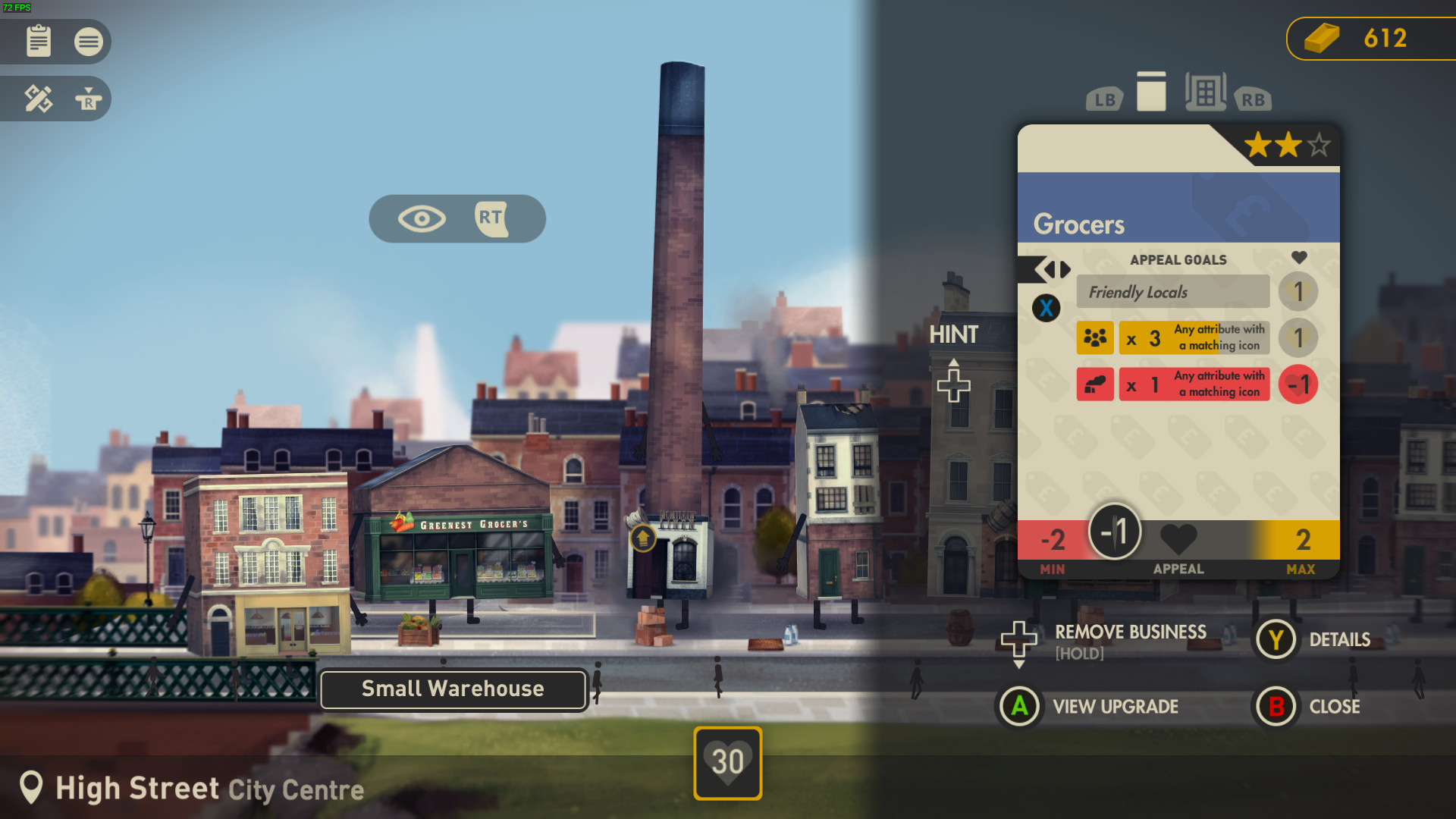 Buildings Have Feelings Too! screenshot 2