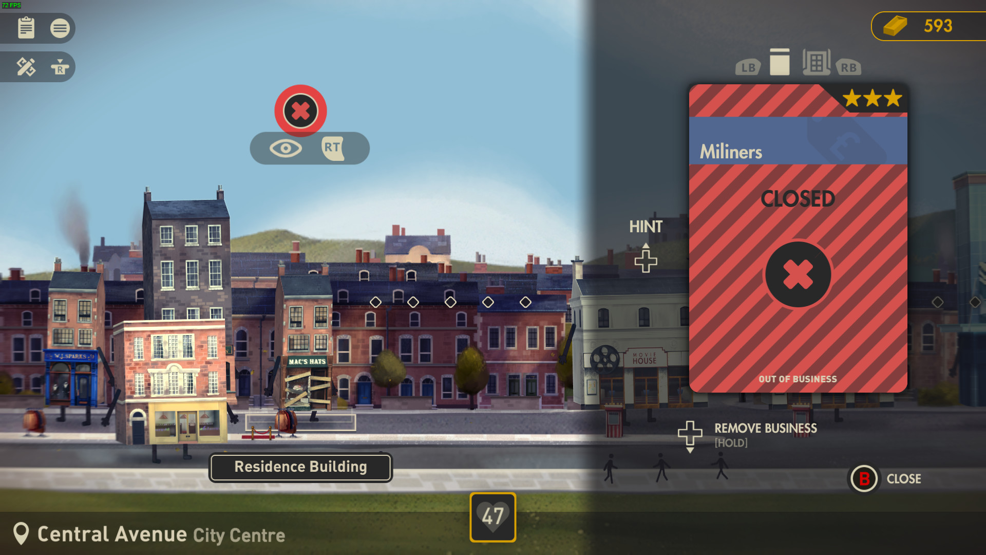 Buildings Have Feelings Too! screenshot 3