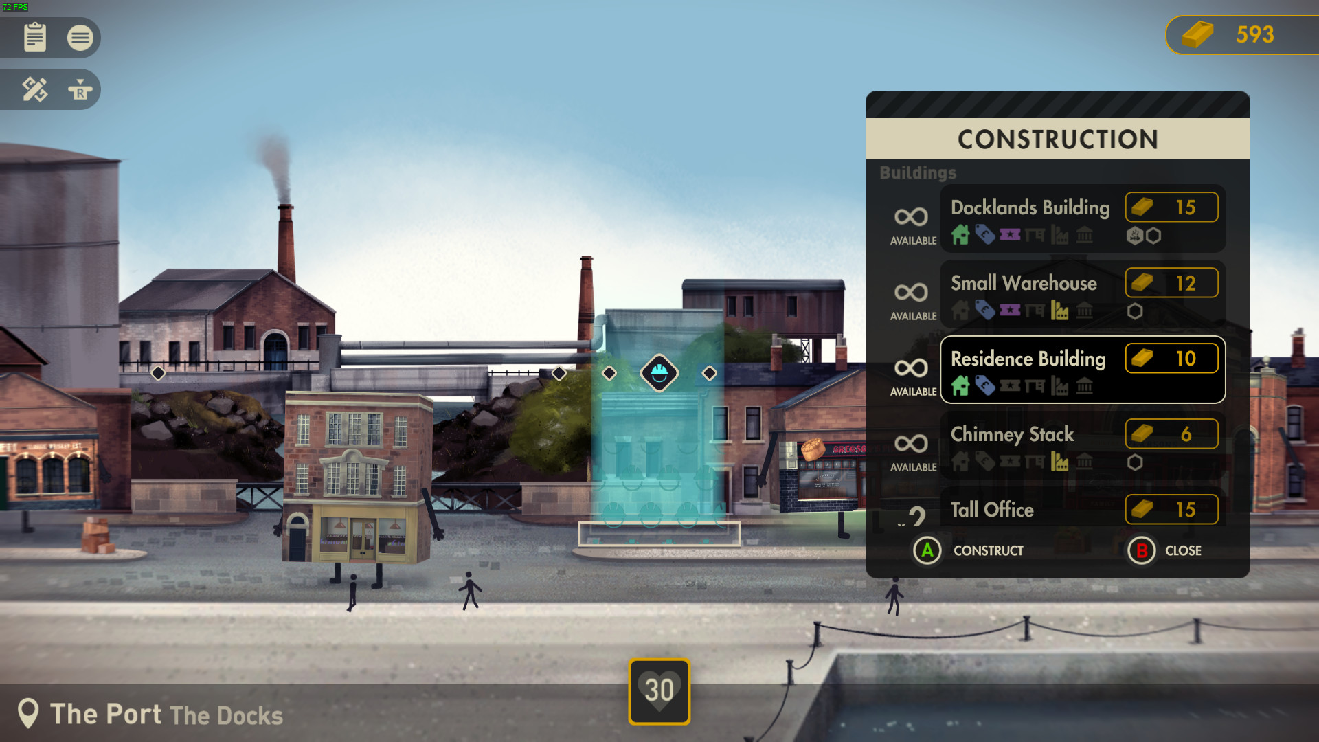 Buildings Have Feelings Too! screenshot 6