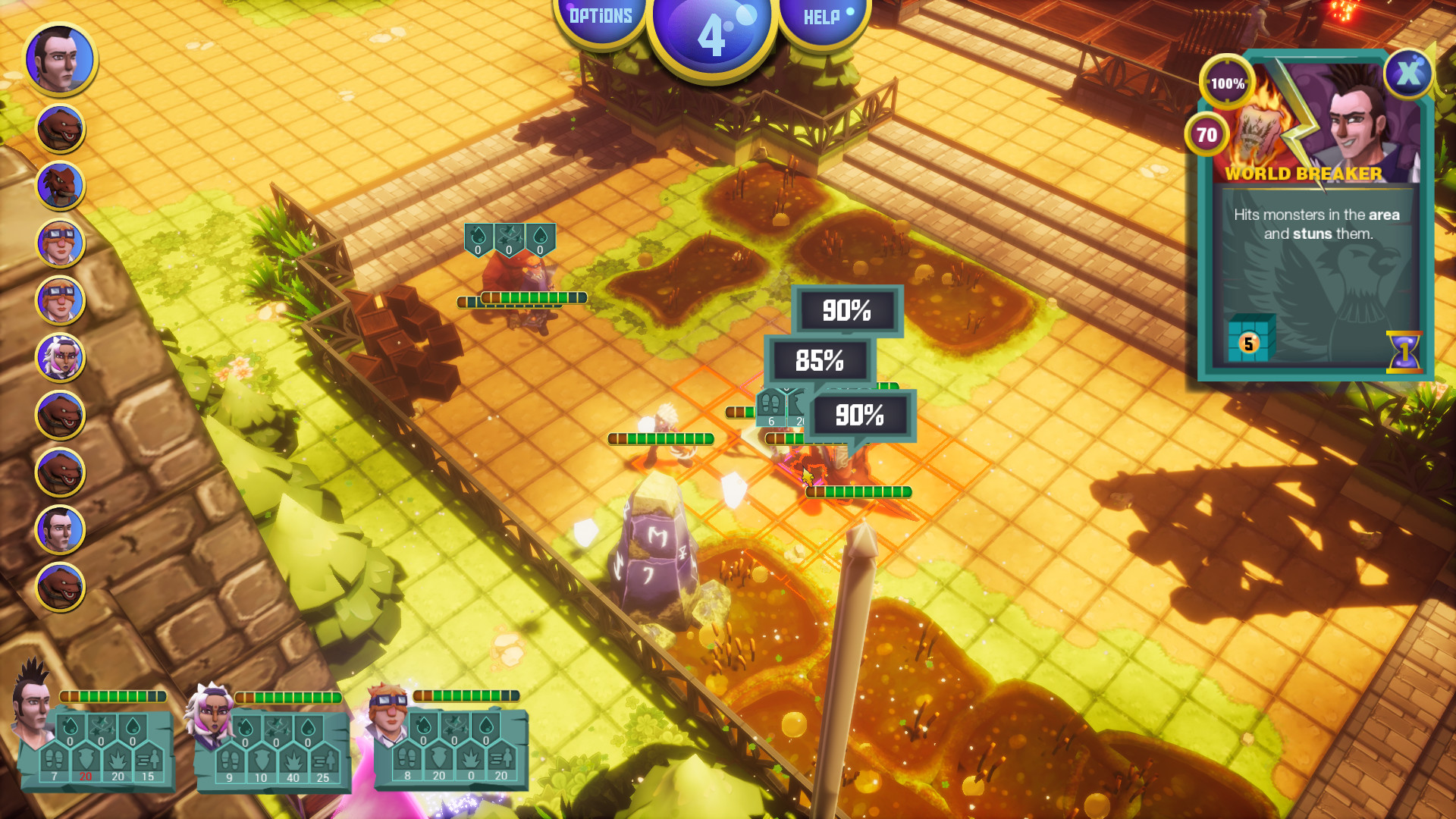 Hunter's Trial: The fight never ends screenshot 20