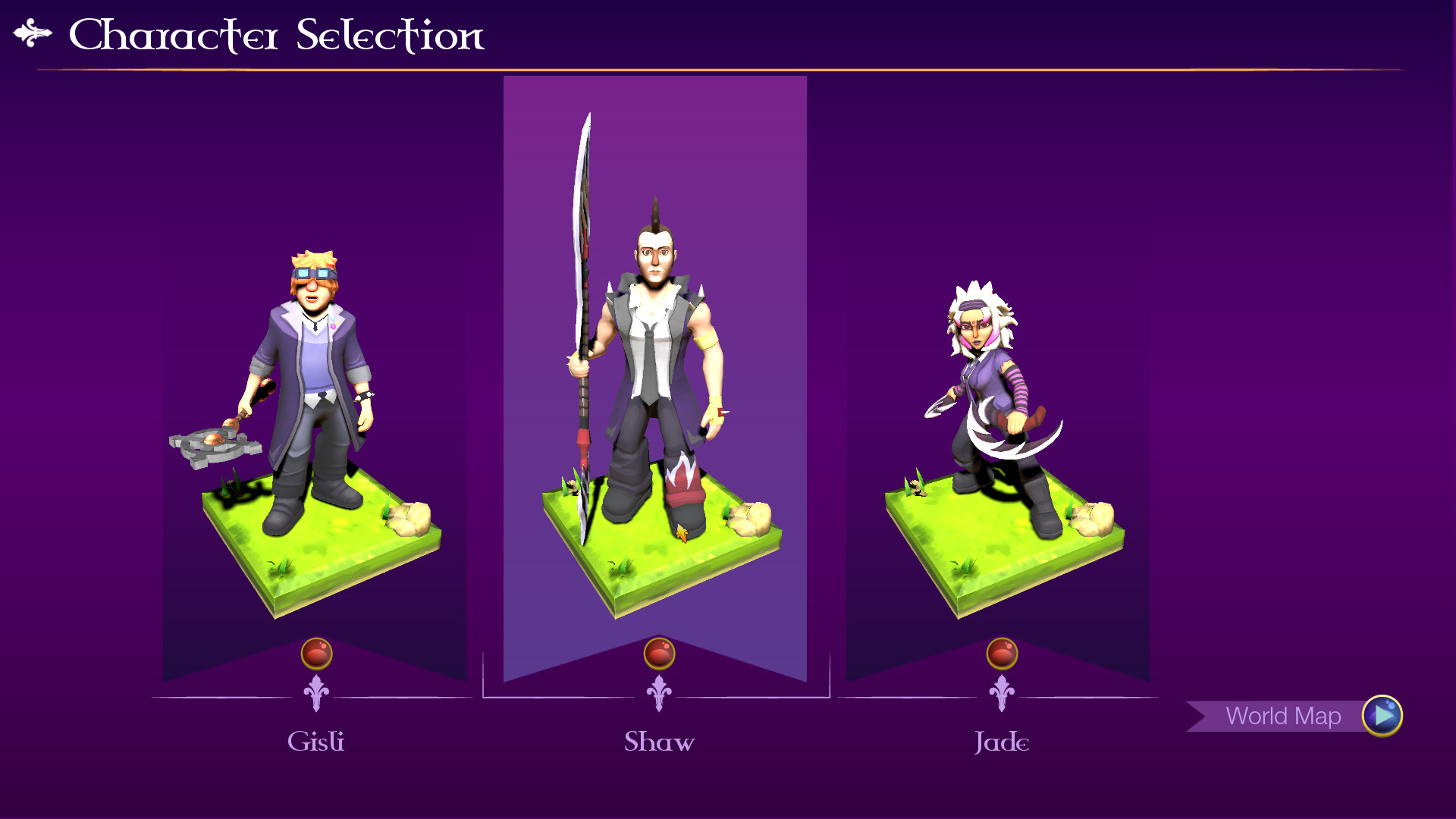Hunter's Trial: The fight never ends screenshot 1