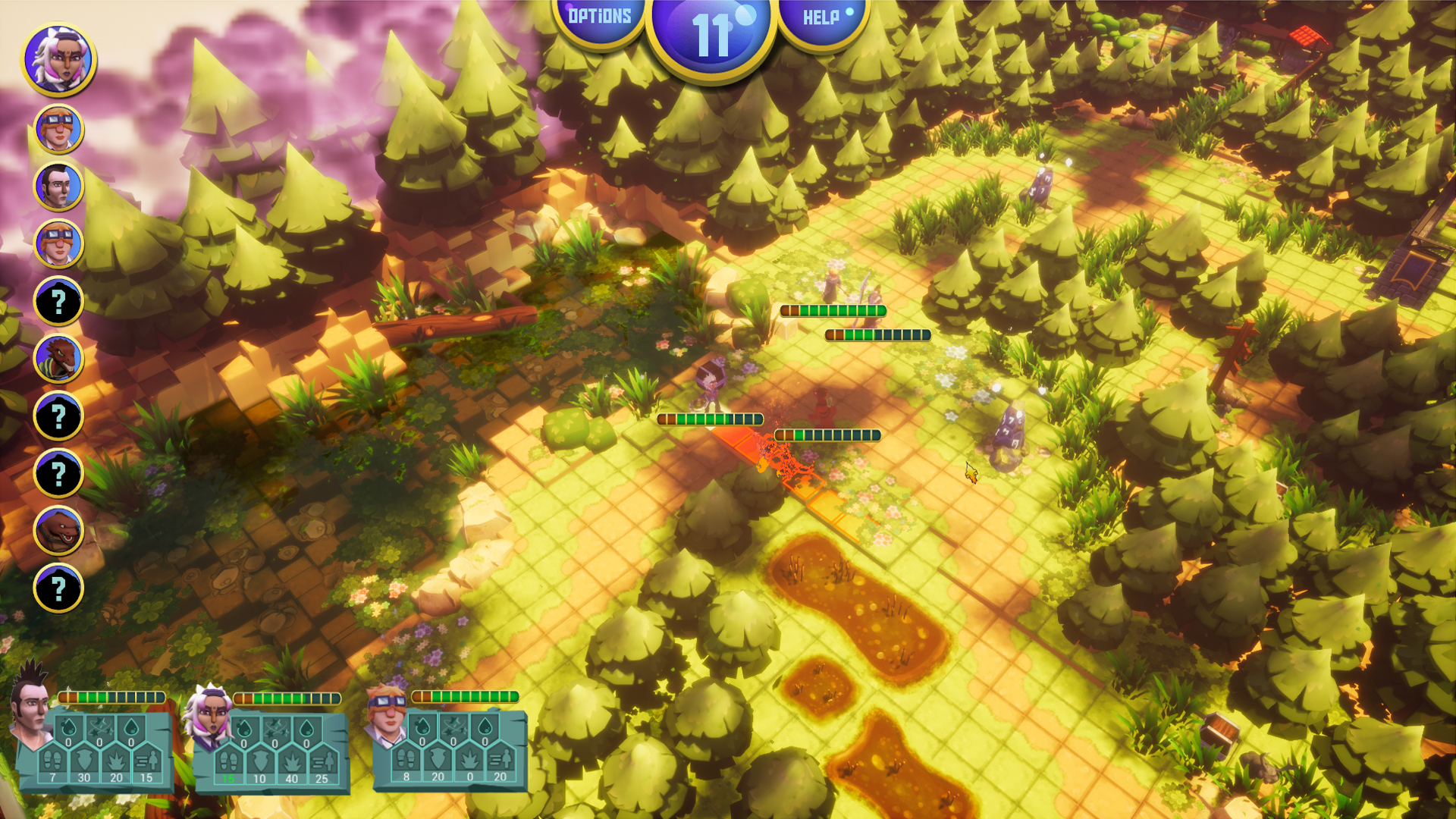 Hunter's Trial: The fight never ends screenshot 13