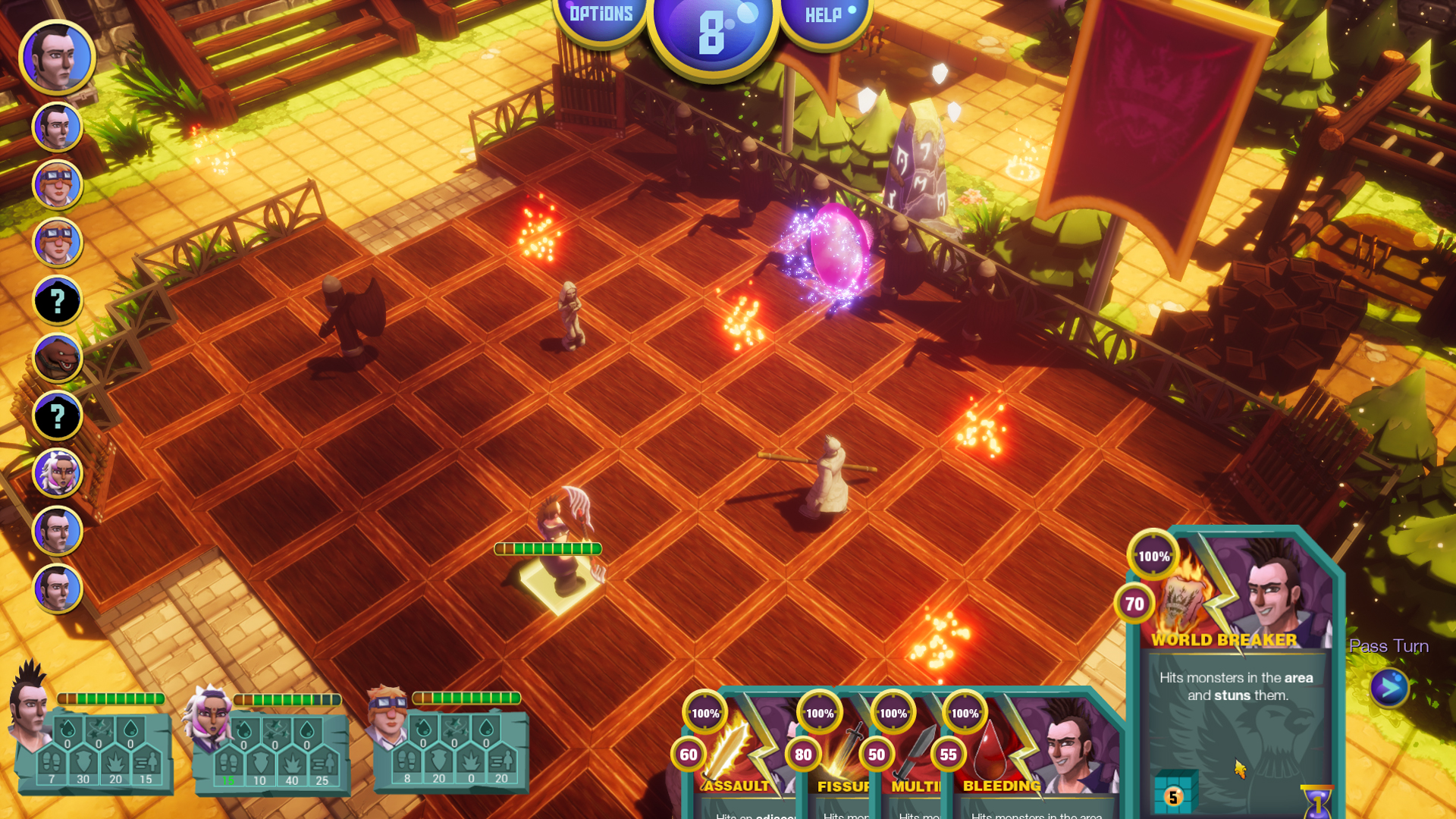 Hunter's Trial: The fight never ends screenshot 16