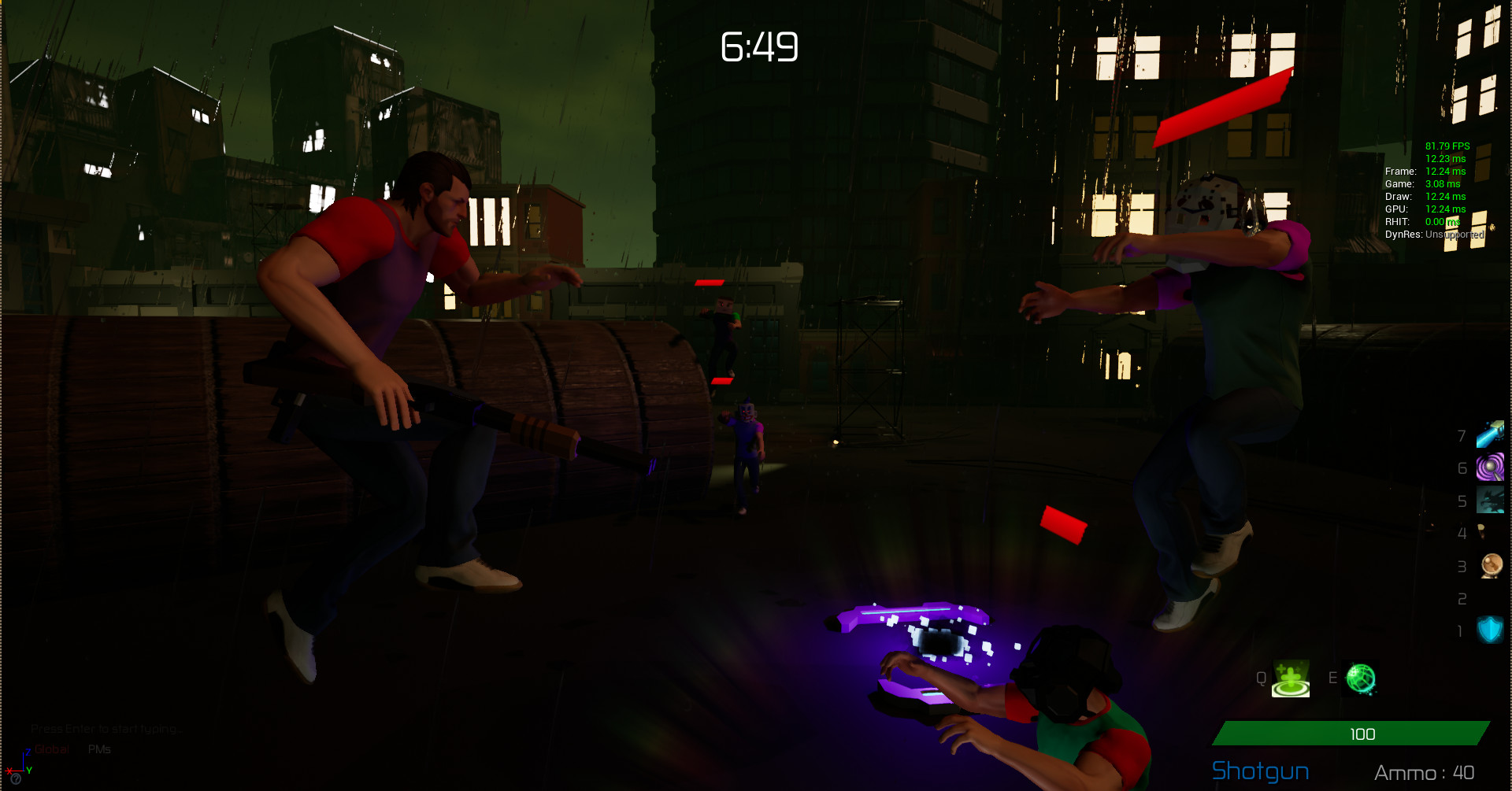 Abstract screenshot 9