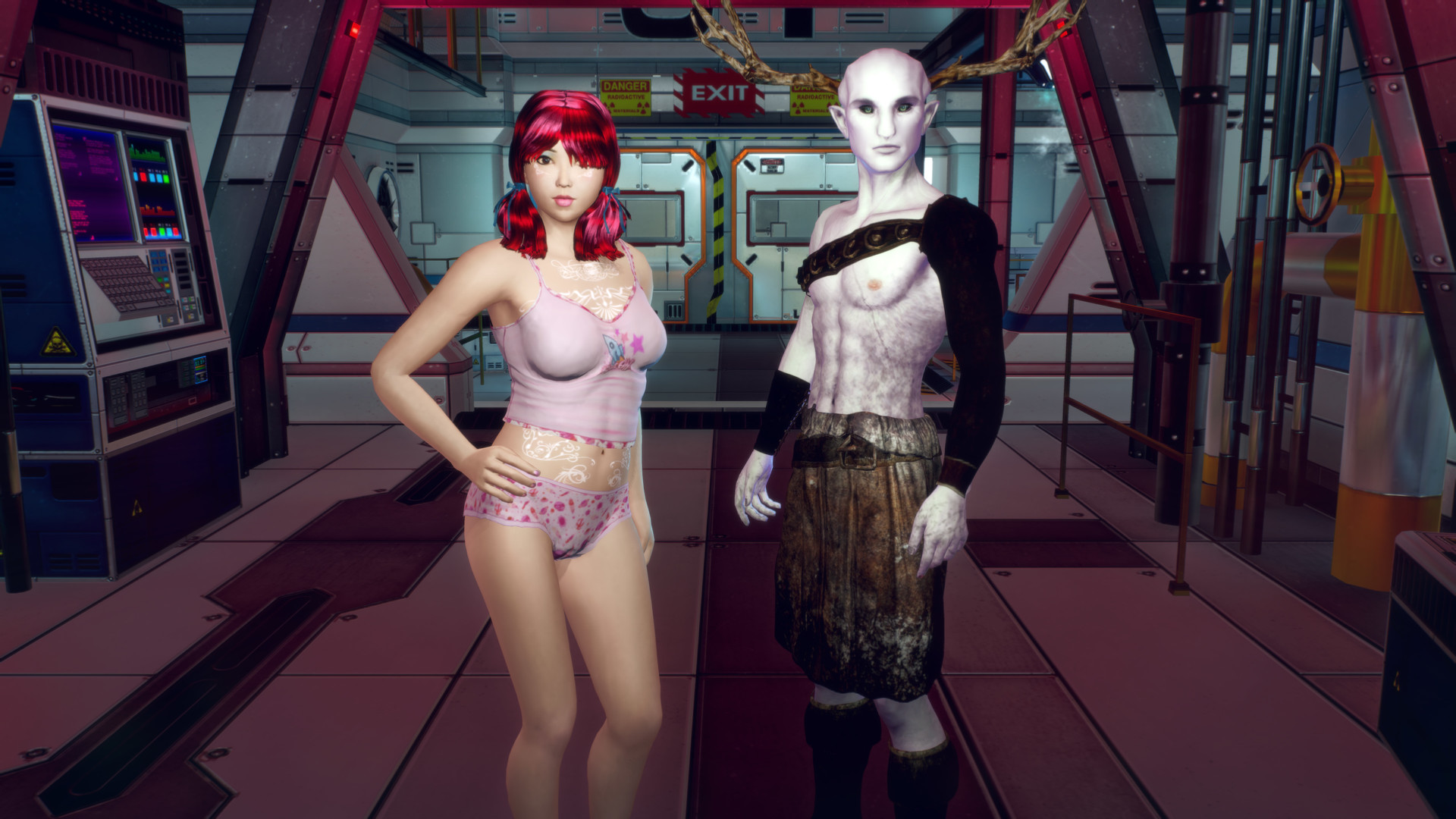 Future Love Space Machine : Glimmer Deck screenshot 18