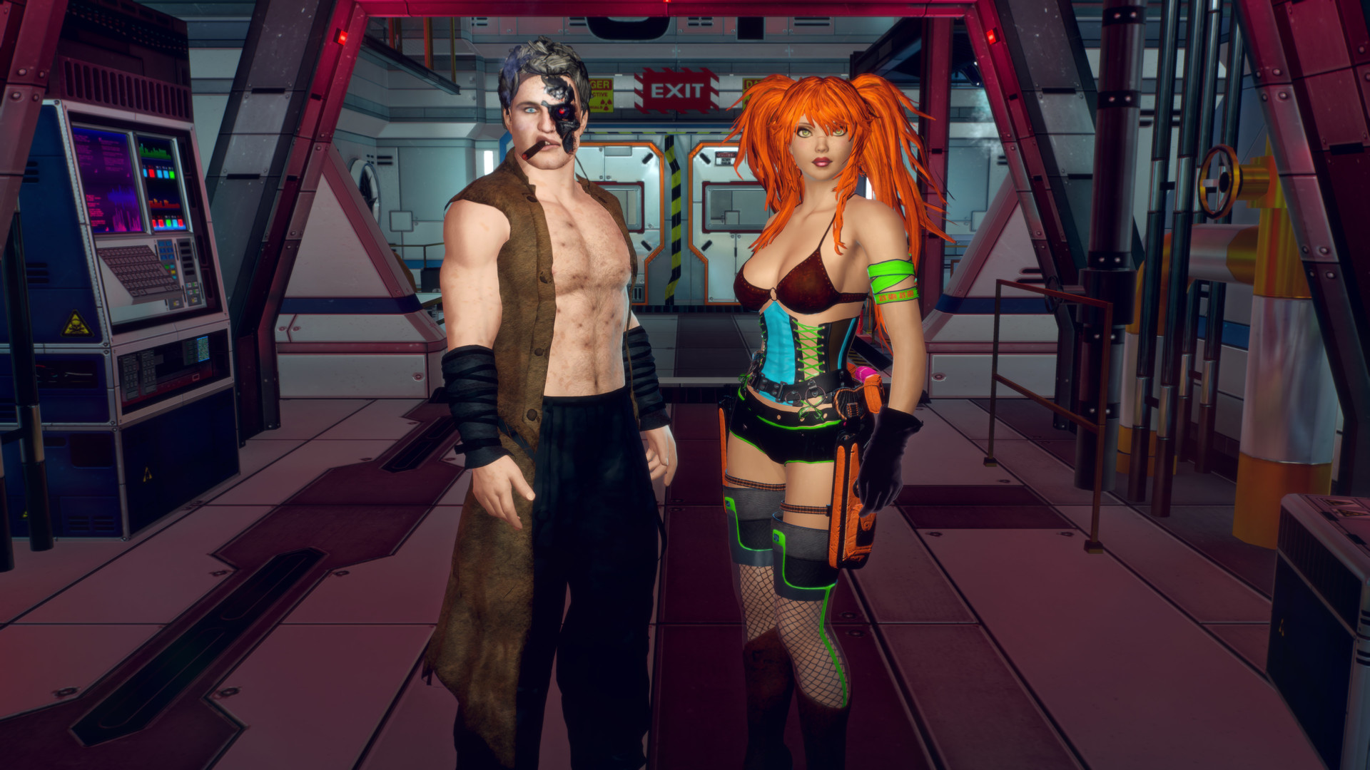 Future Love Space Machine : Glimmer Deck screenshot 14