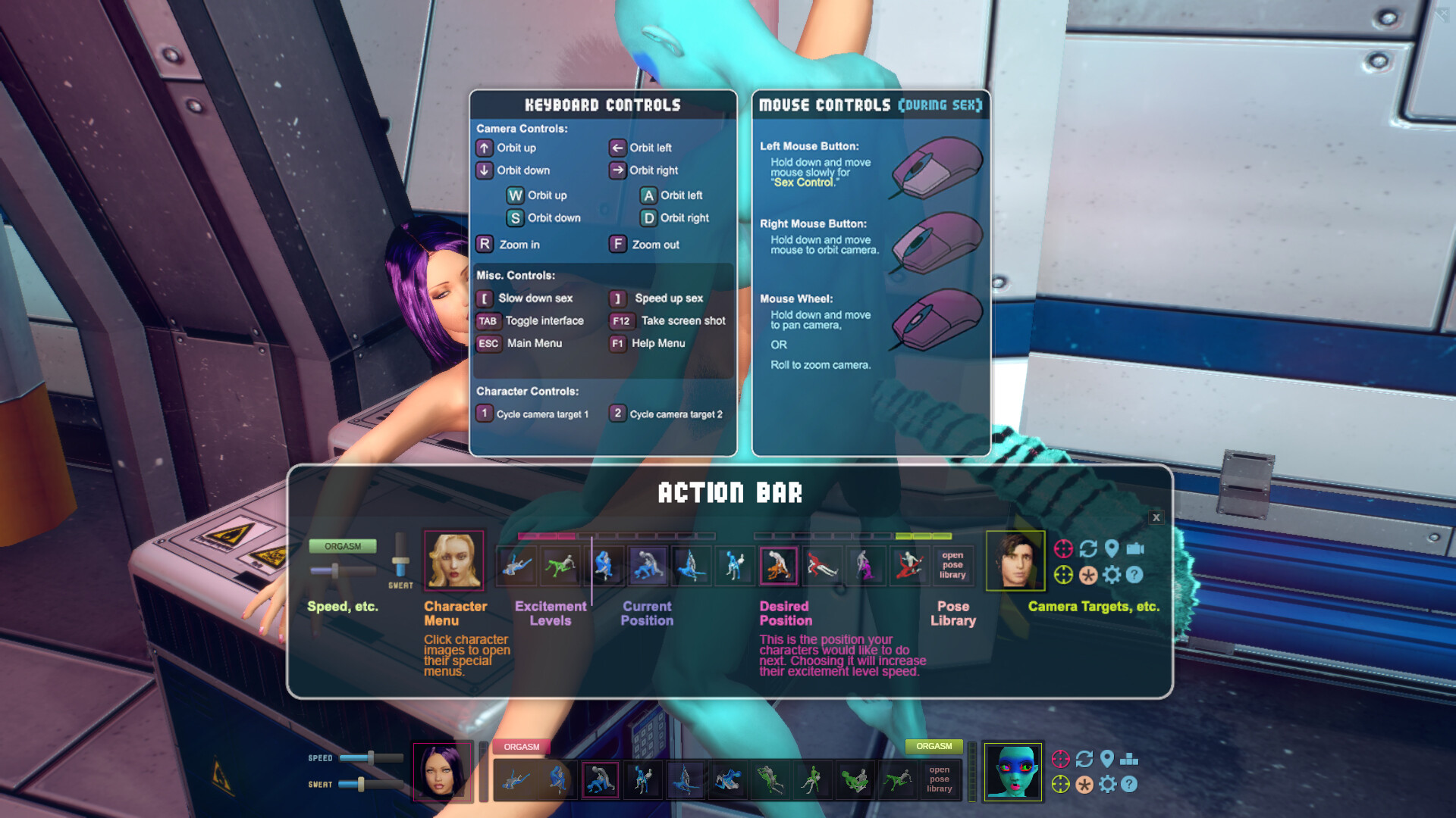 Future Love Space Machine : Glimmer Deck screenshot 6