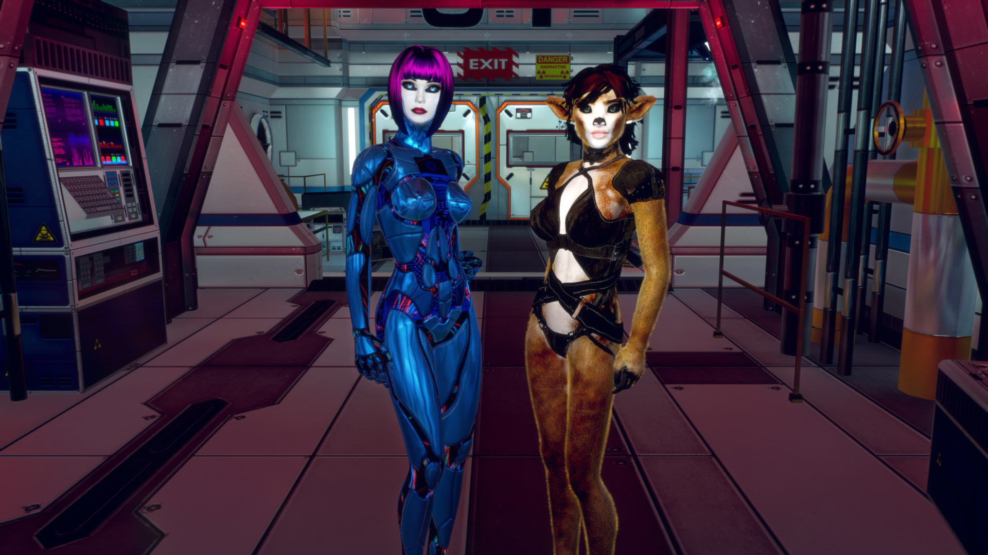 Future Love Space Machine : Glimmer Deck screenshot 16