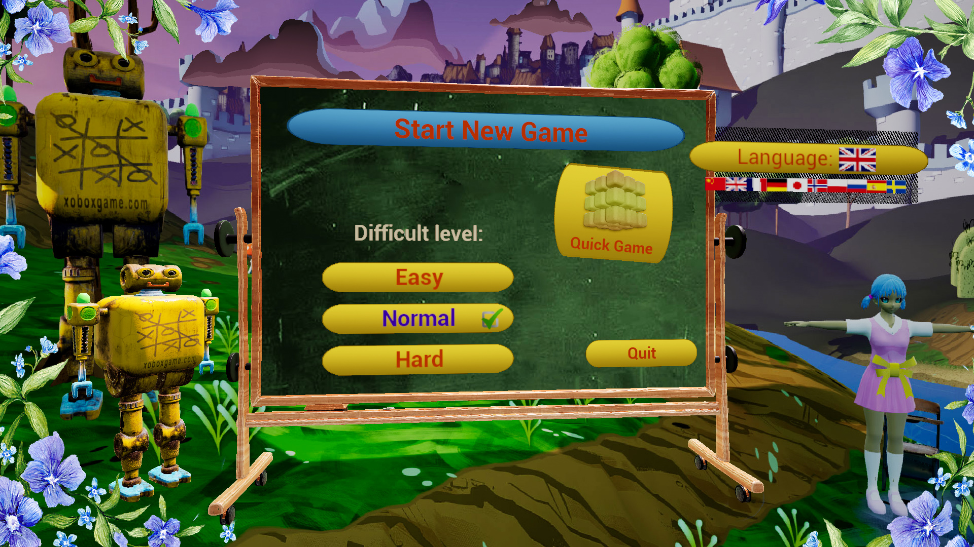 Xobox - circle and cross screenshot 1