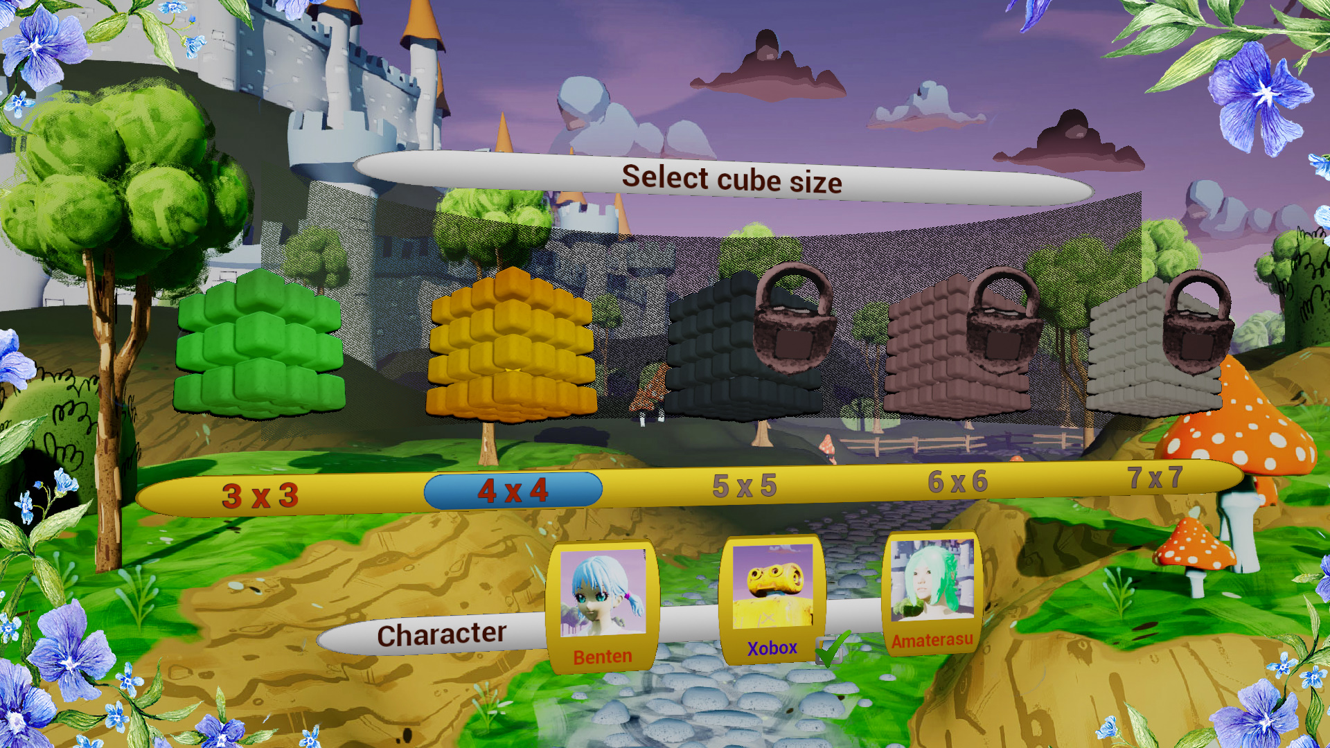 Xobox - circle and cross screenshot 2