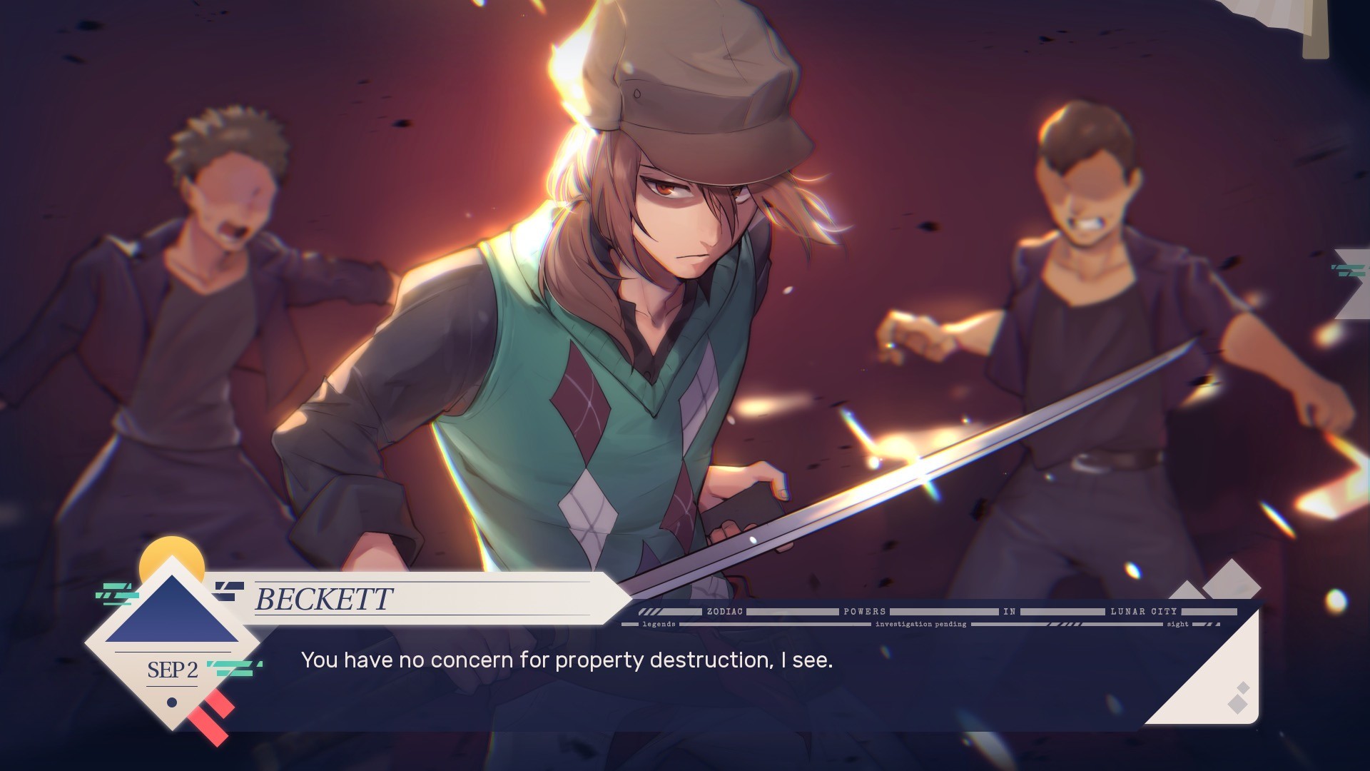 Zodiac Axis screenshot 4