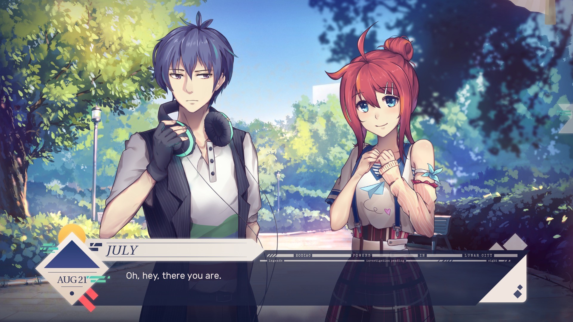 Zodiac Axis screenshot 1