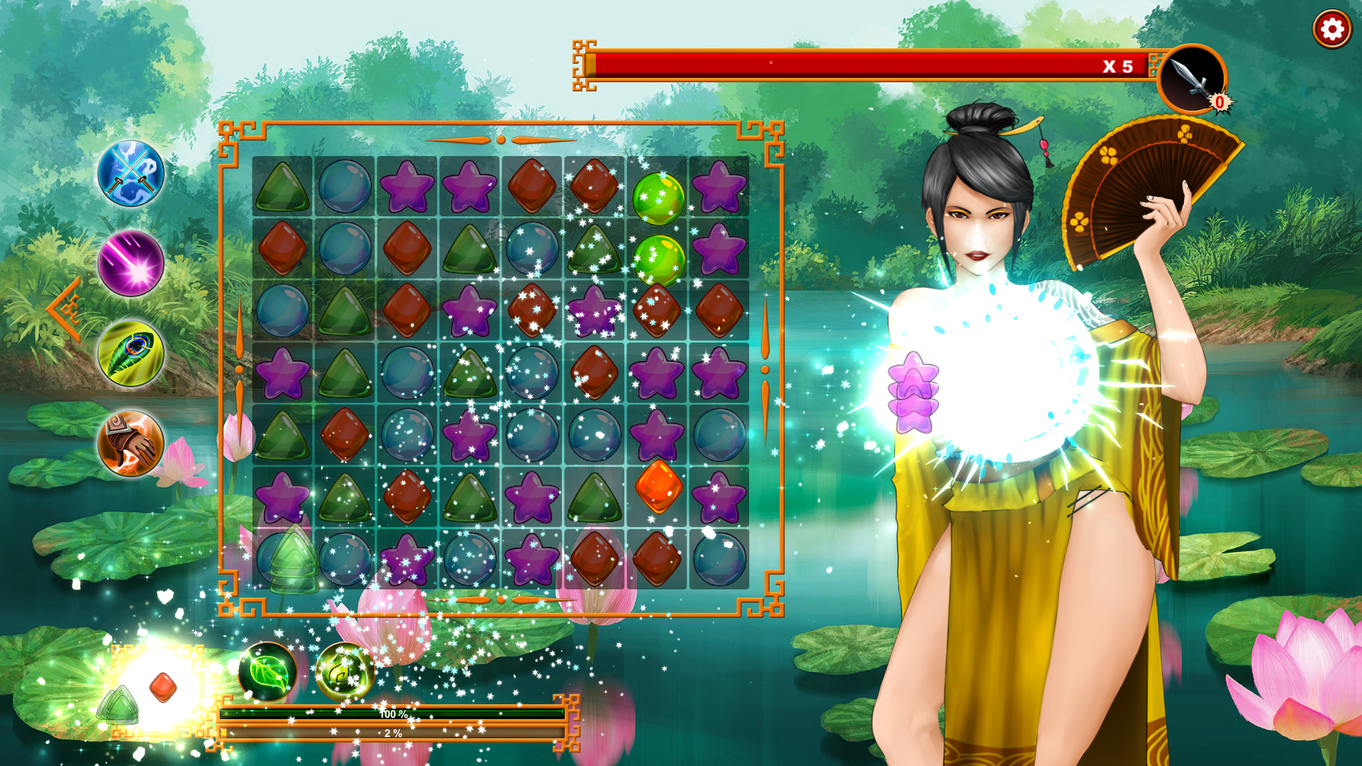 Waifu Hunter - Episode 1 : The Runaway Samurai screenshot 4