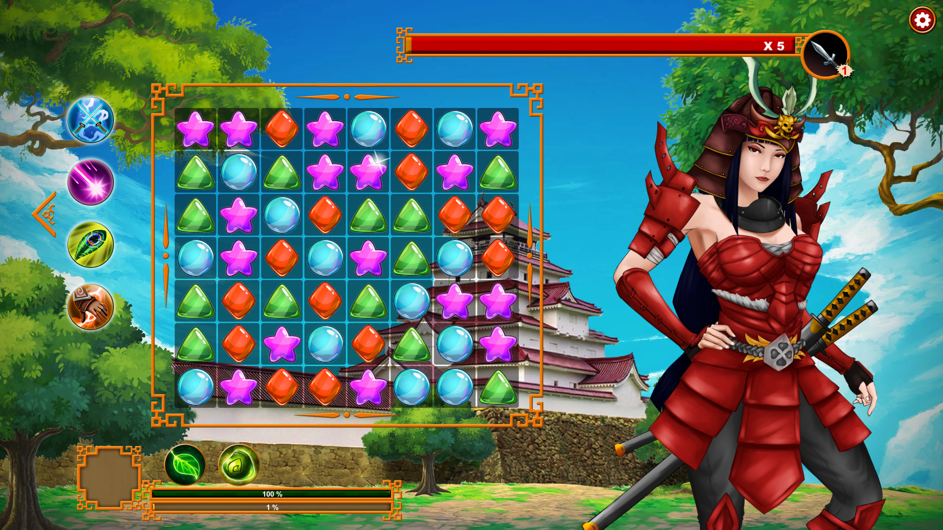 Waifu Hunter - Episode 1 : The Runaway Samurai screenshot 5