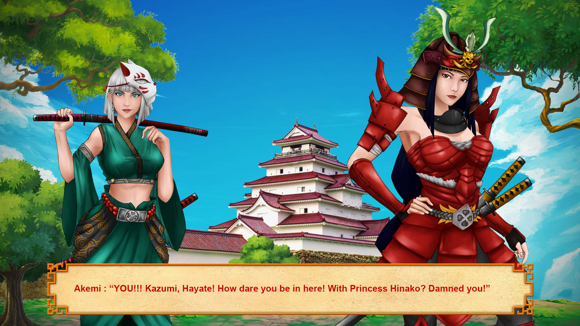 Waifu Hunter - Episode 1 : The Runaway Samurai screenshot 6