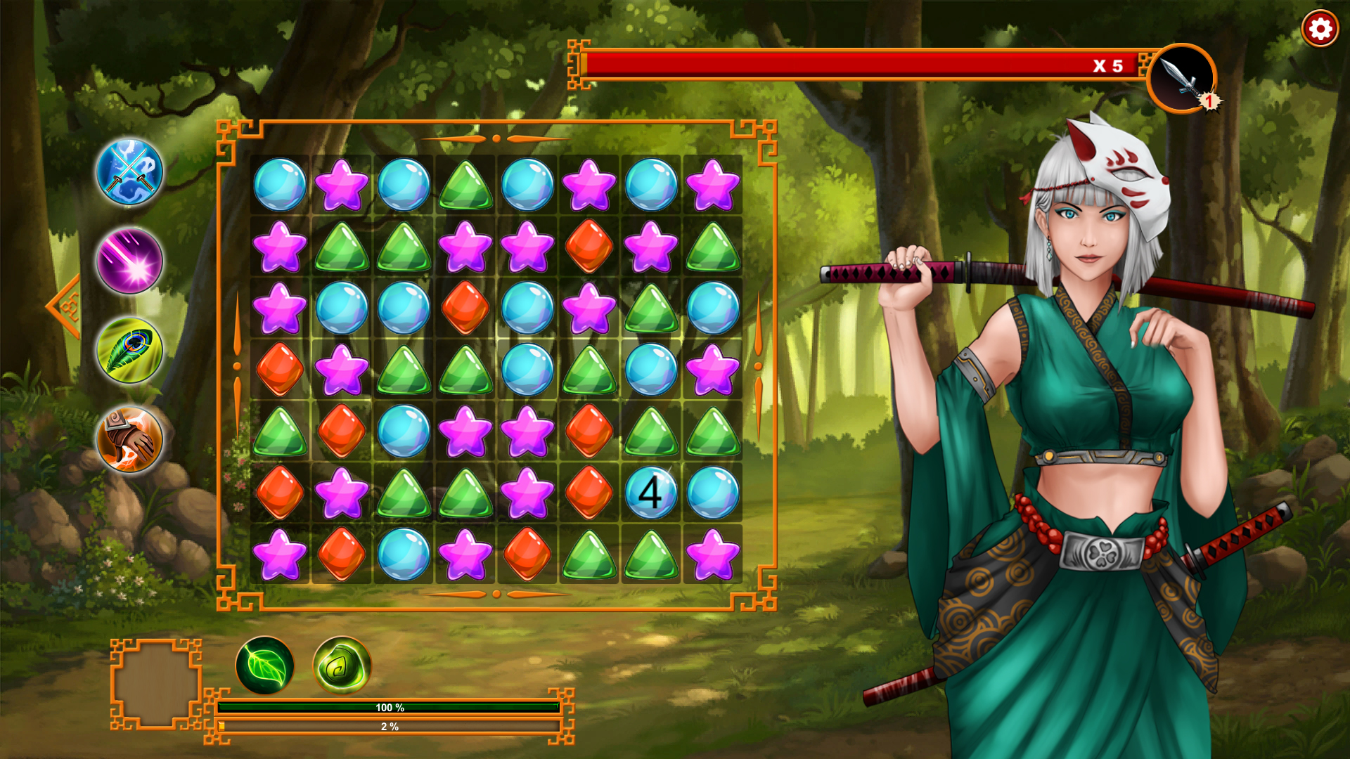 Waifu Hunter - Episode 1 : The Runaway Samurai screenshot 3