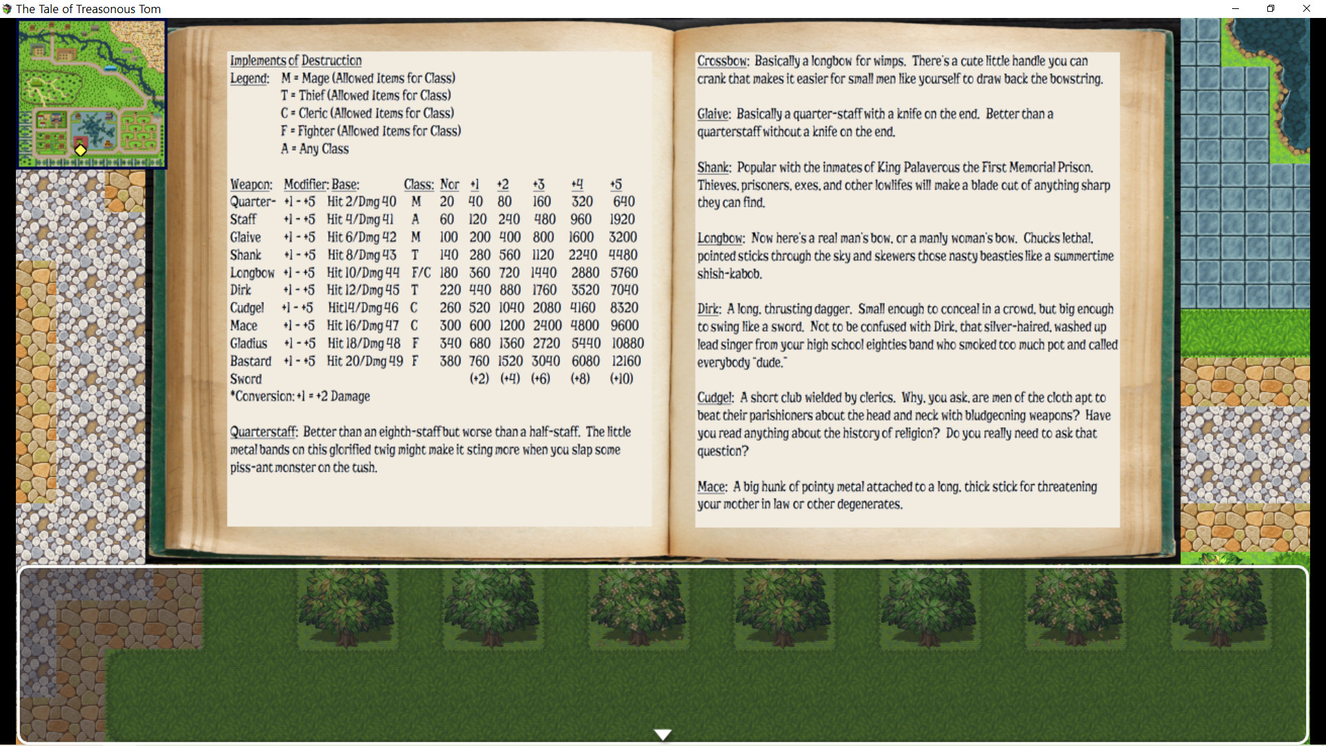 The Tale of Treasonous Tom: Part 1 screenshot 6