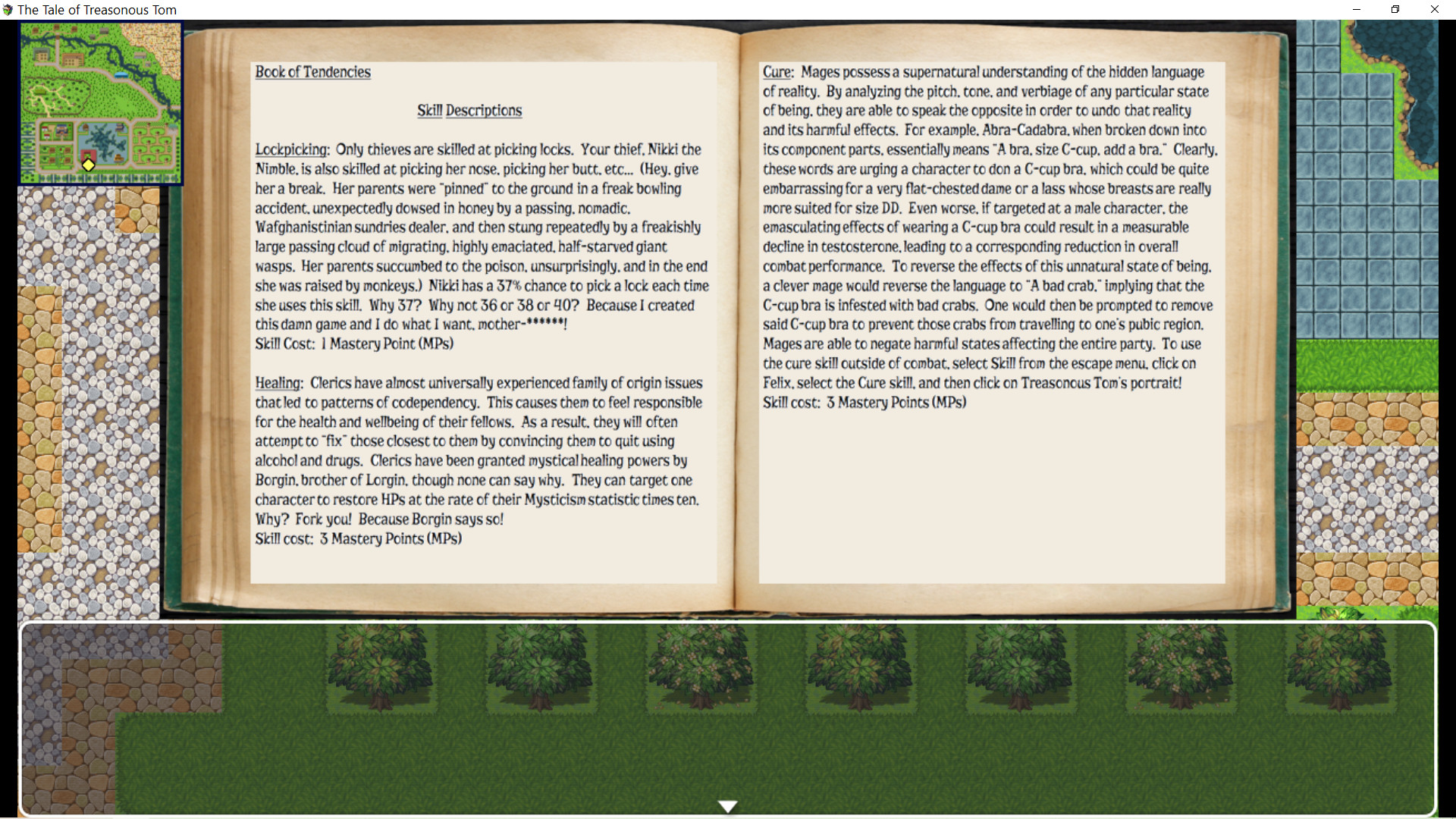 The Tale of Treasonous Tom: Part 1 screenshot 5
