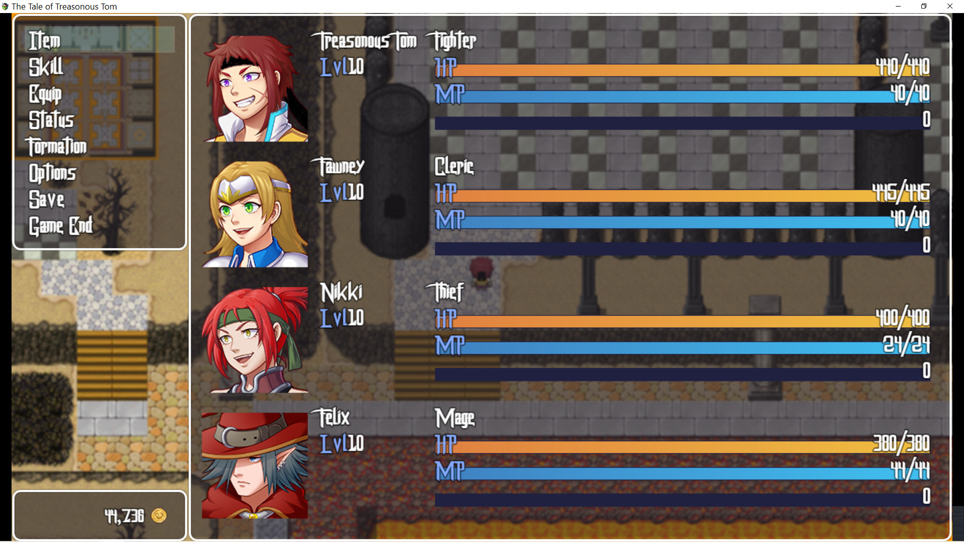 The Tale of Treasonous Tom: Part 1 screenshot 4