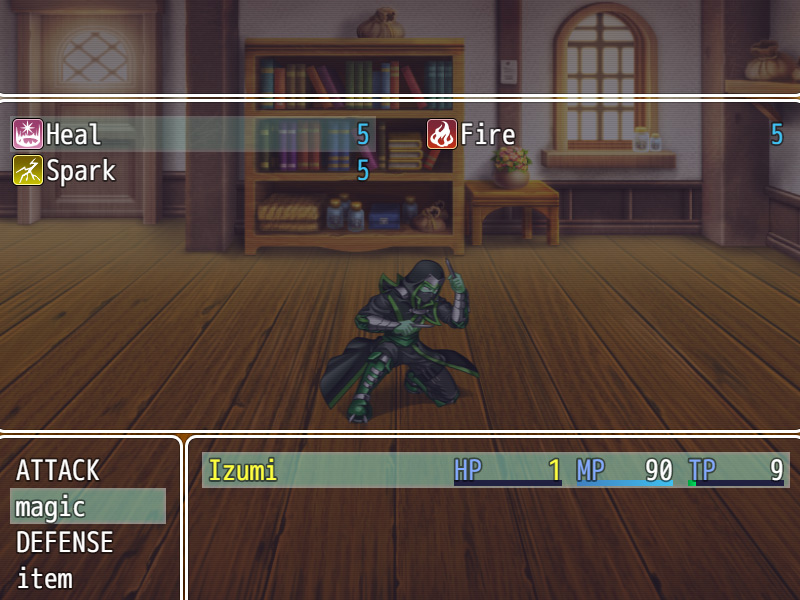 Girl with a big SWORD screenshot 5