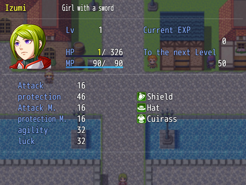 Girl with a big SWORD screenshot 4