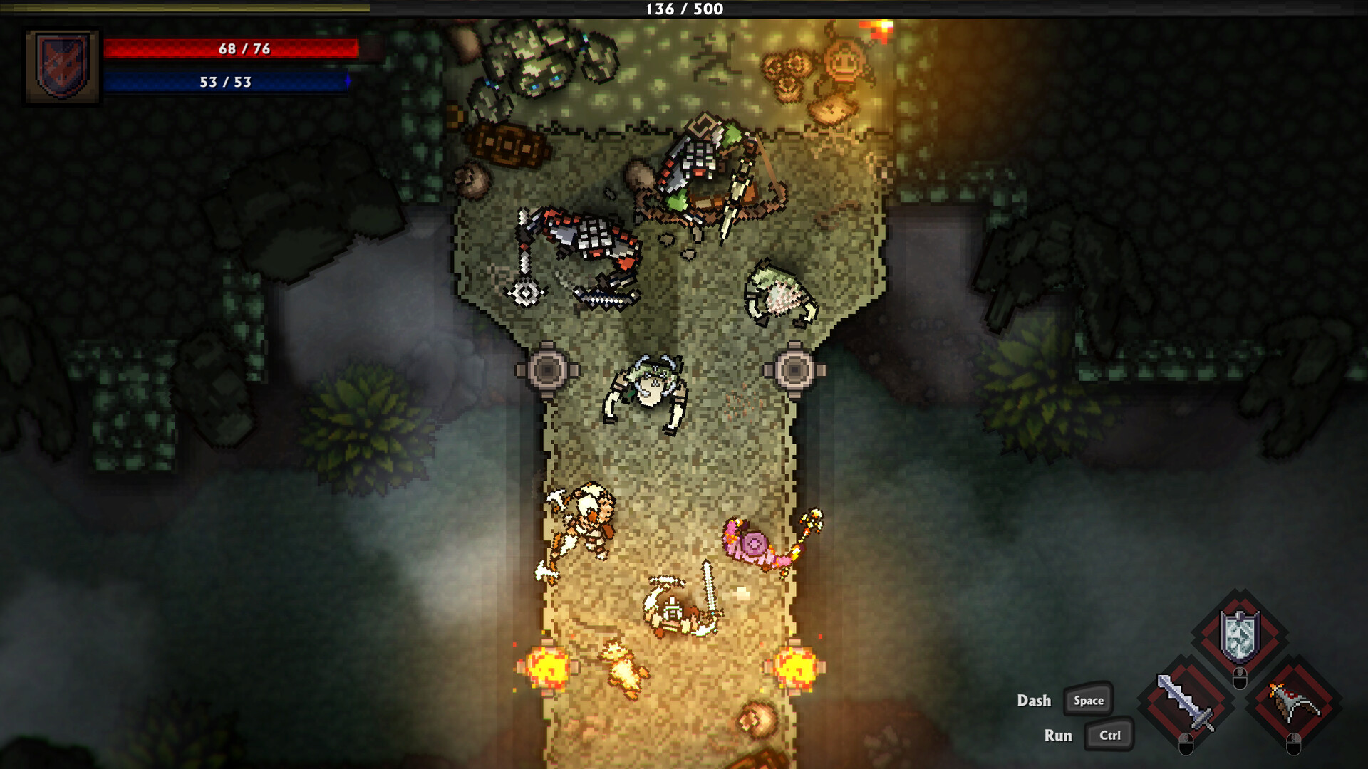 Pocket Rogues screenshot 1