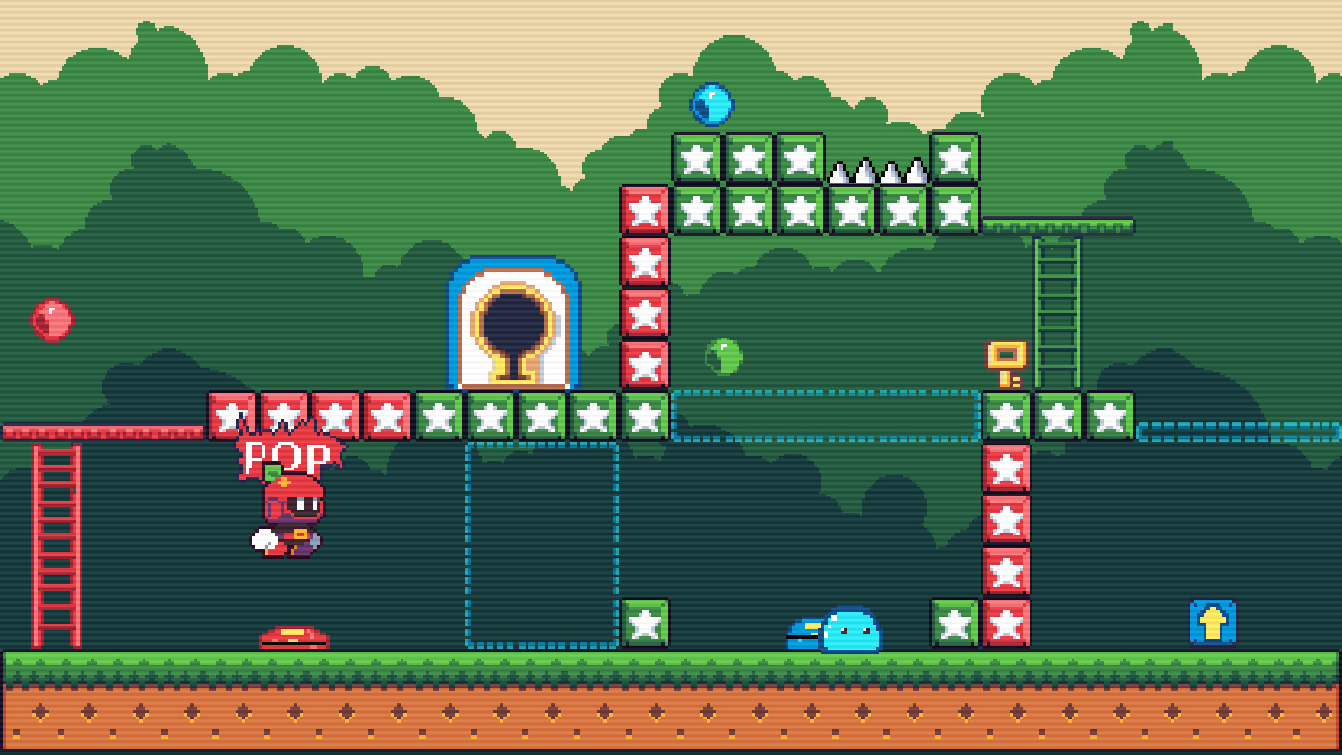 Stamp Boy / 跳跳小子 screenshot 1