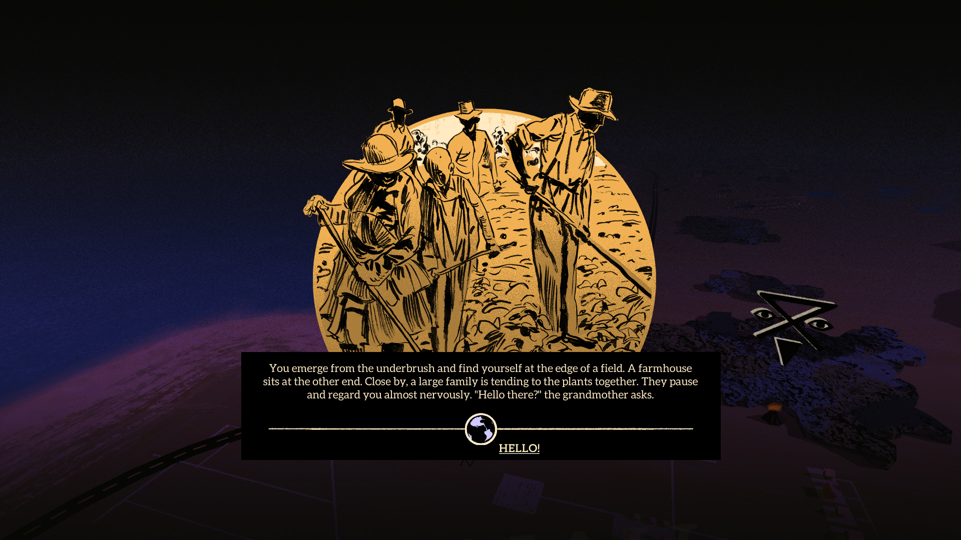 Where The Water Tastes Like Wine: Fireside Chats screenshot 6