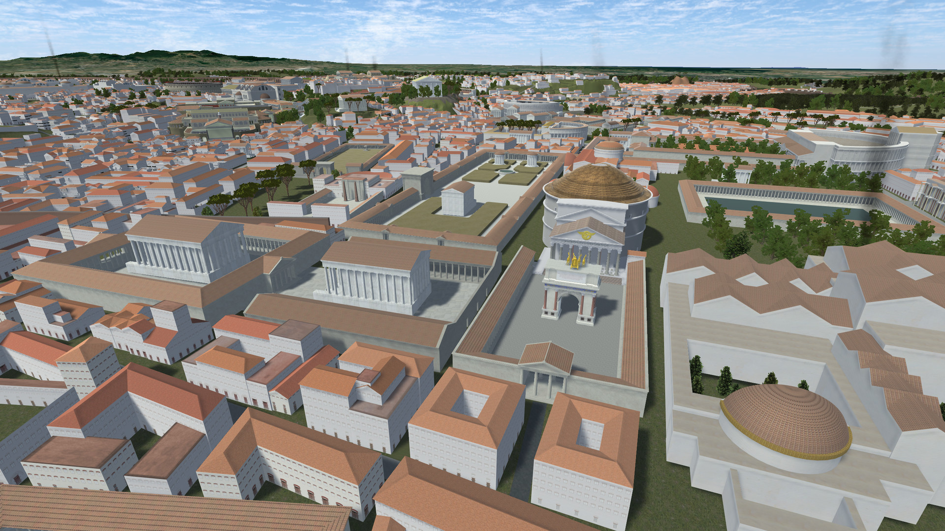 Rome Reborn: Flight over Ancient Rome screenshot 5