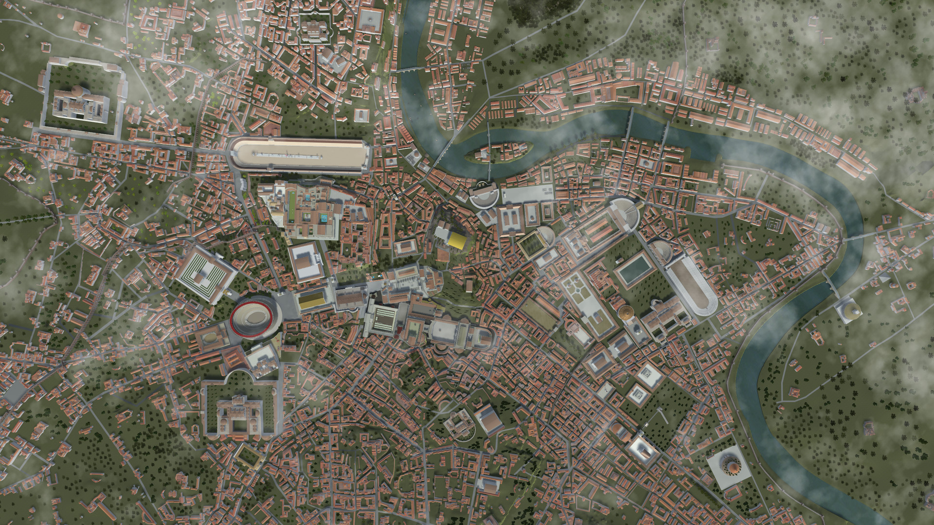 Rome Reborn: Flight over Ancient Rome screenshot 1
