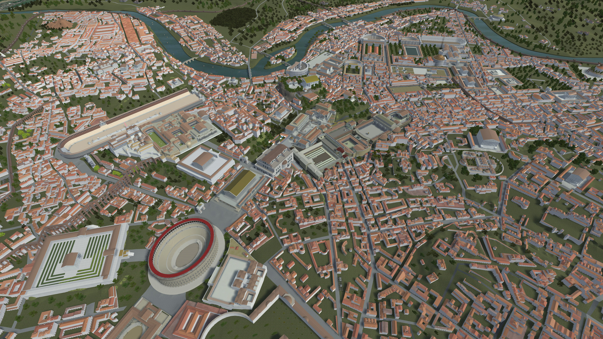 Rome Reborn: Flight over Ancient Rome screenshot 3